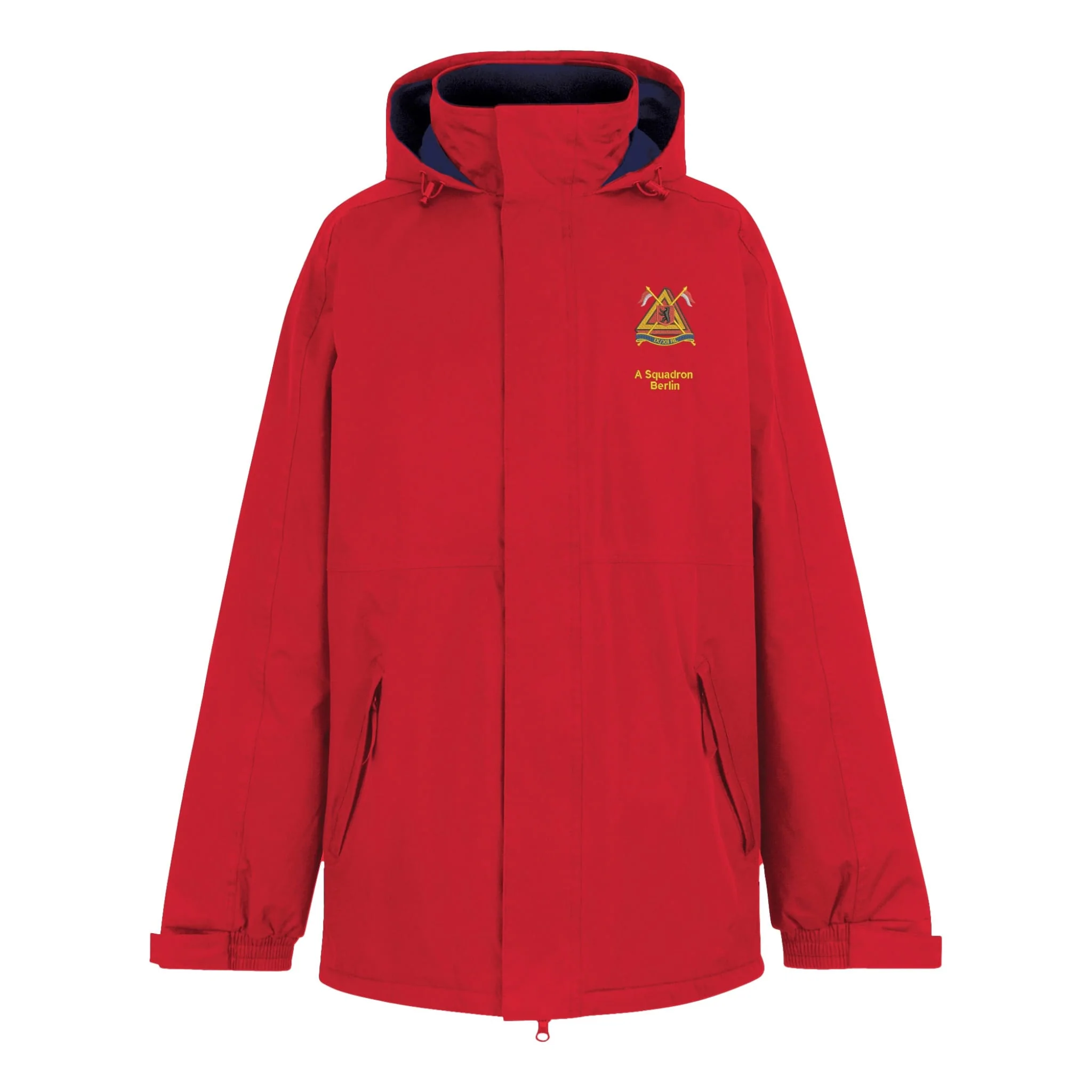 9th/12th Royal Lancers A Squadron Berlin Regatta Dover Parka - Image 4