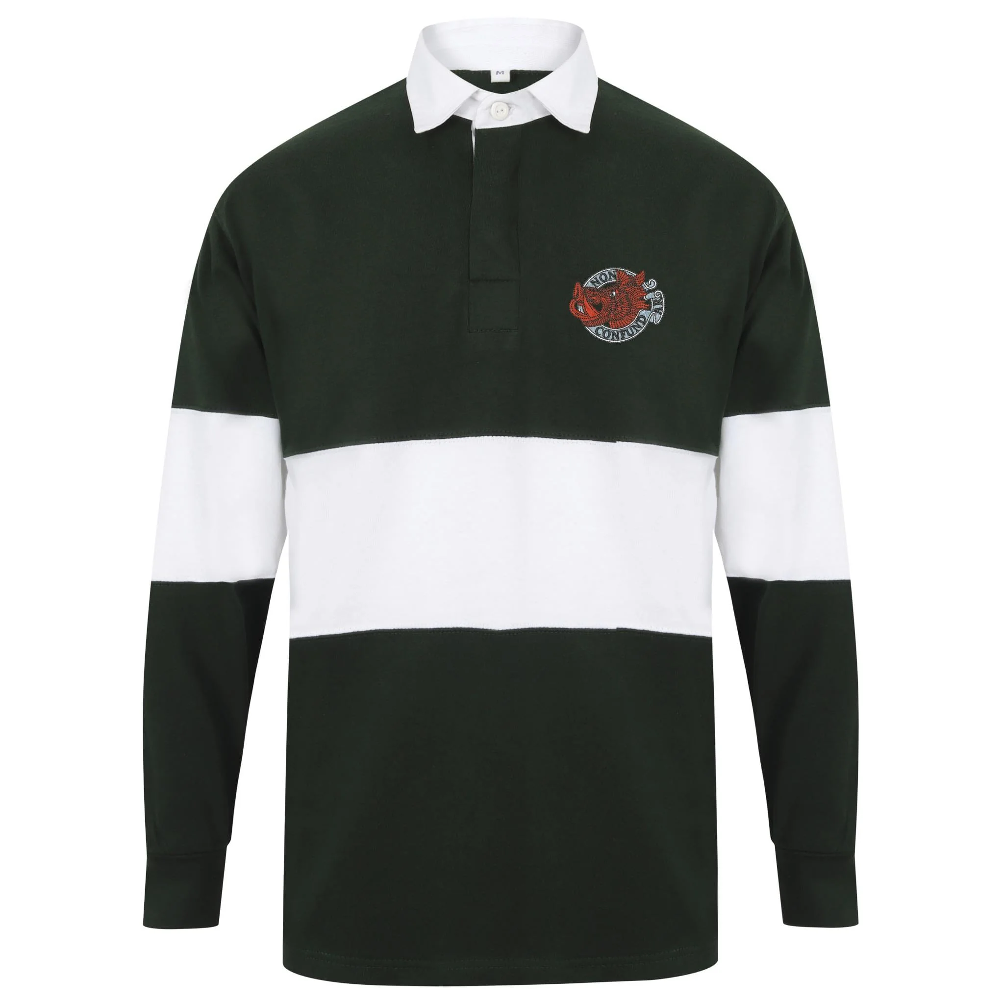 Aberdeen UOTC Front Row Long Sleeve Panelled Rugby Shirt