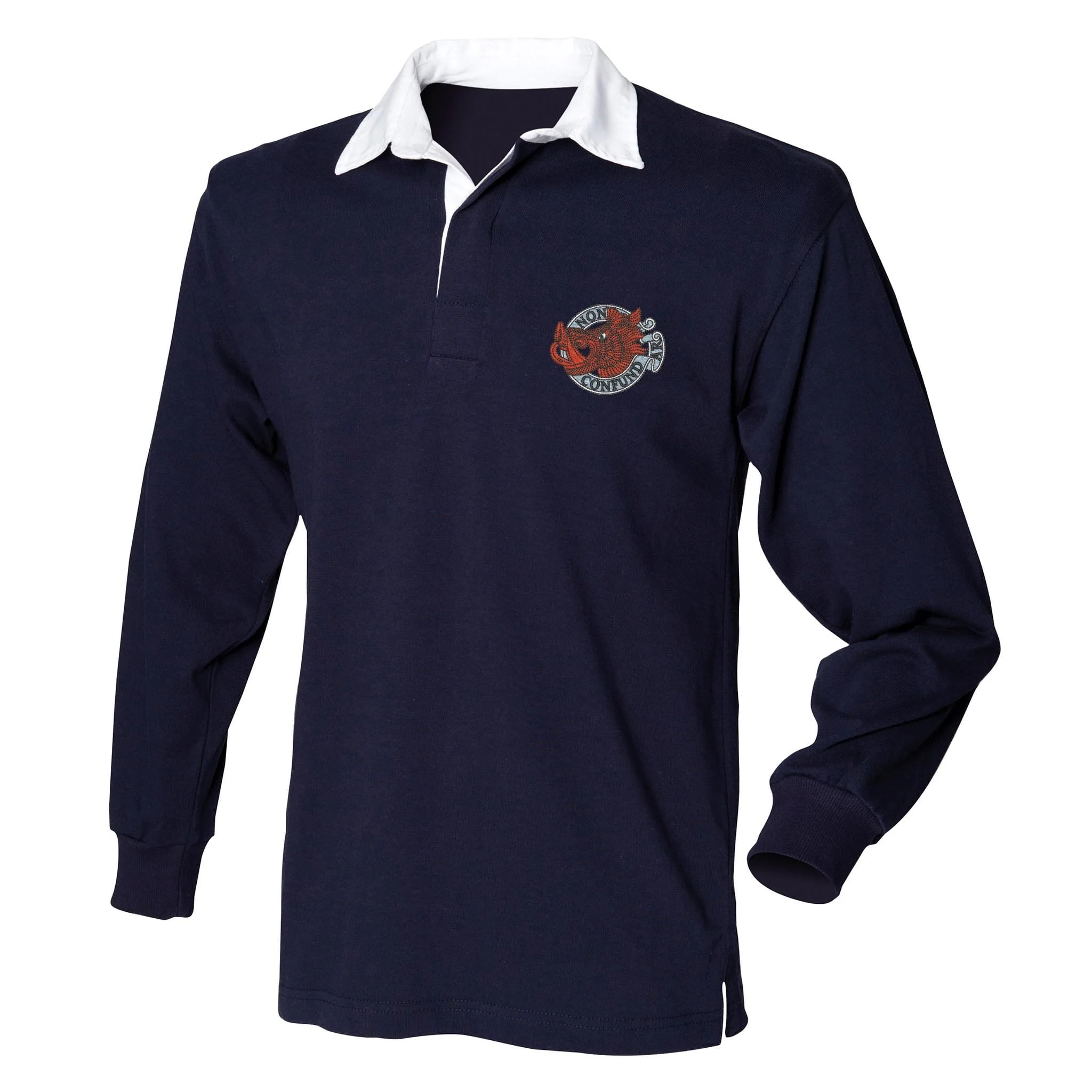 Aberdeen UOTC Front Row Long Sleeve Rugby Shirt - Image 7