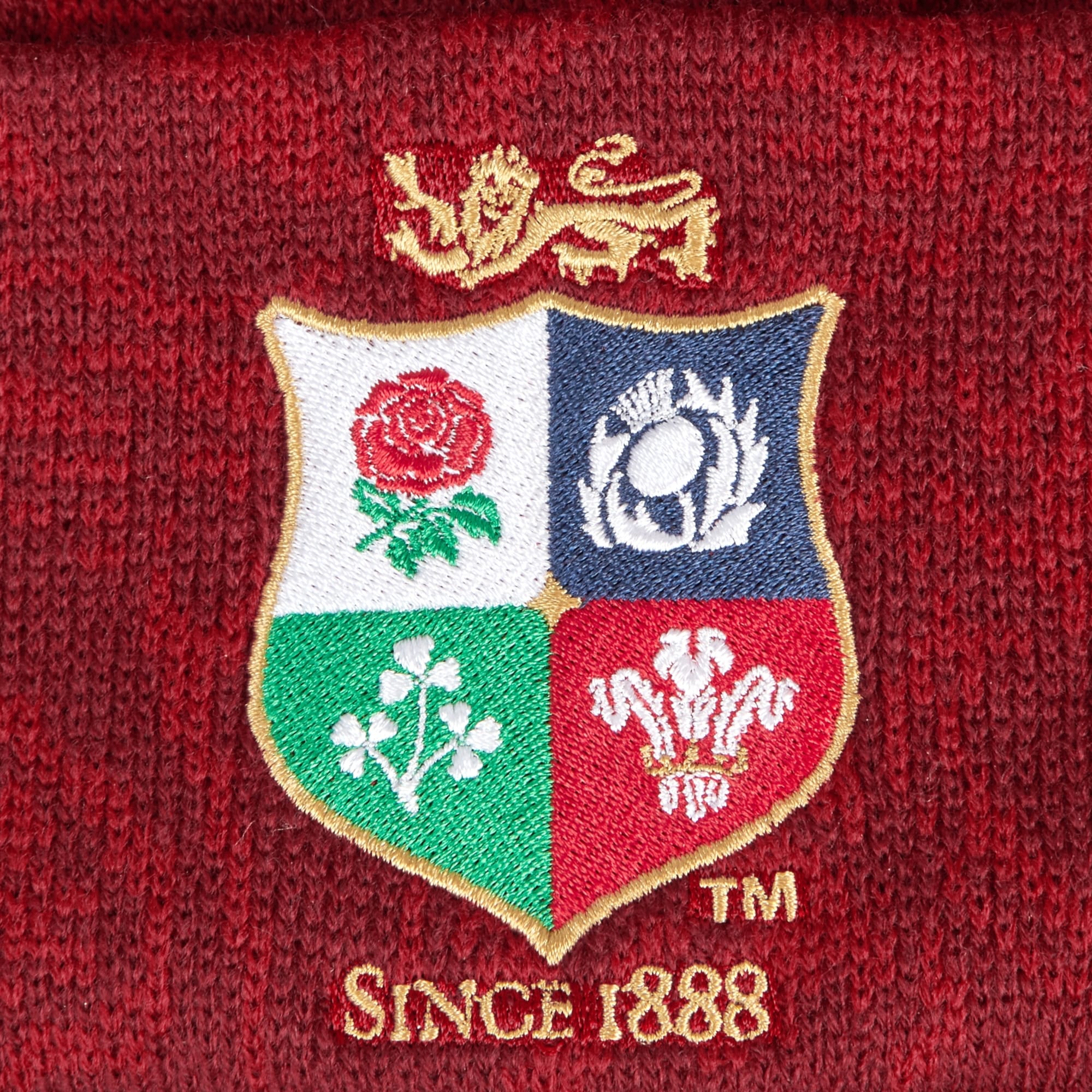 British & Irish Lions 2025 CCC Bobble Hat - Image 3