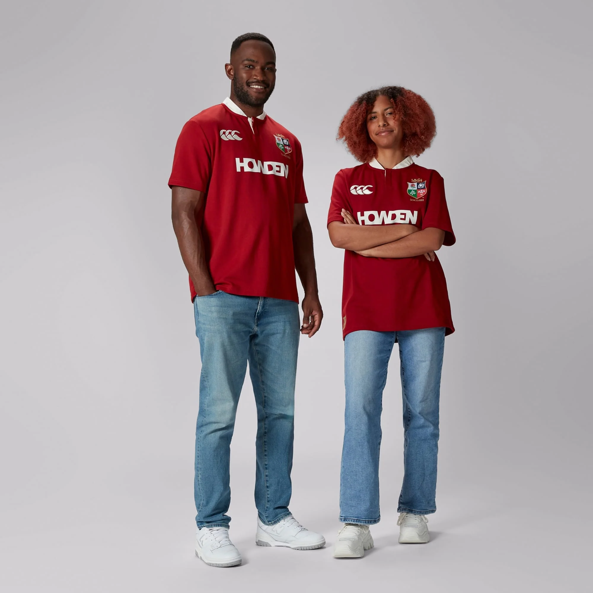 British & Irish Lions 2025 CCC Short Sleeve Classic Jersey - Image 3