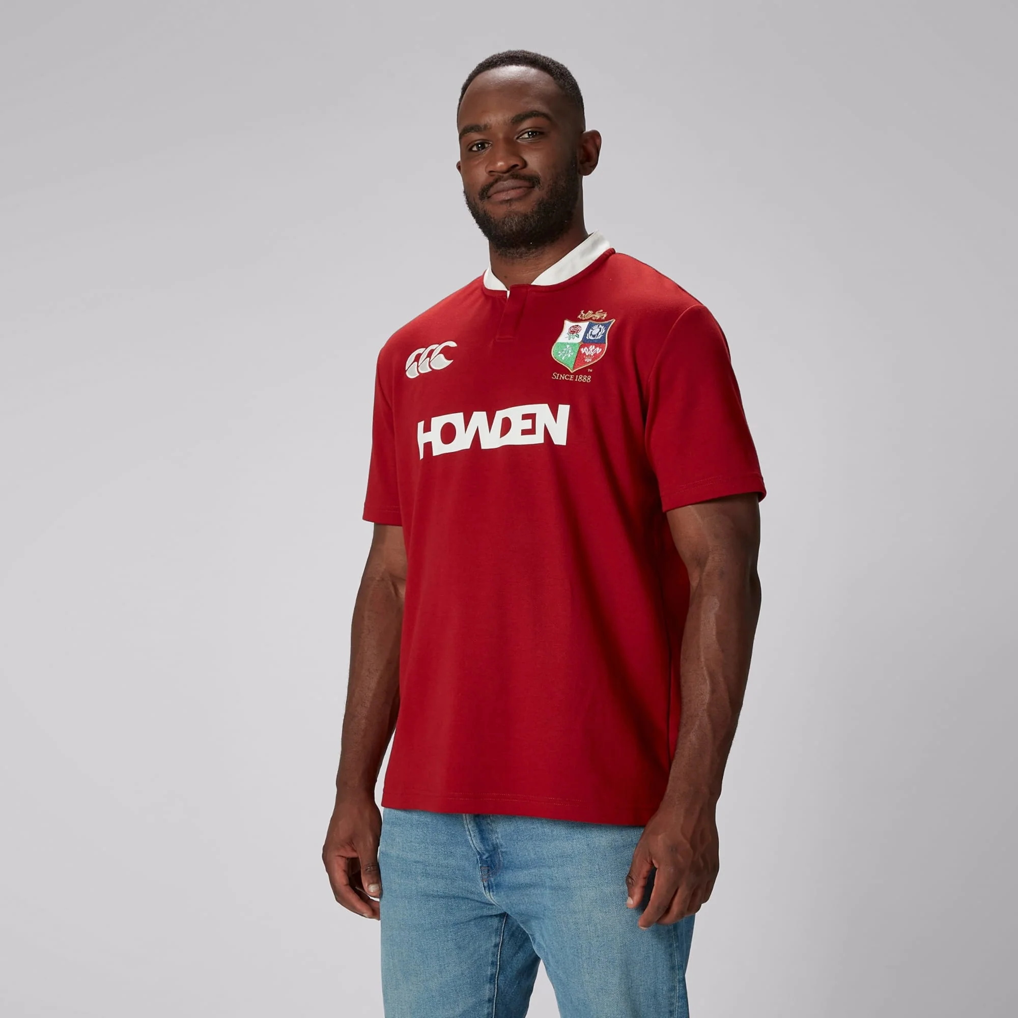 British & Irish Lions 2025 CCC Short Sleeve Classic Jersey - Image 5