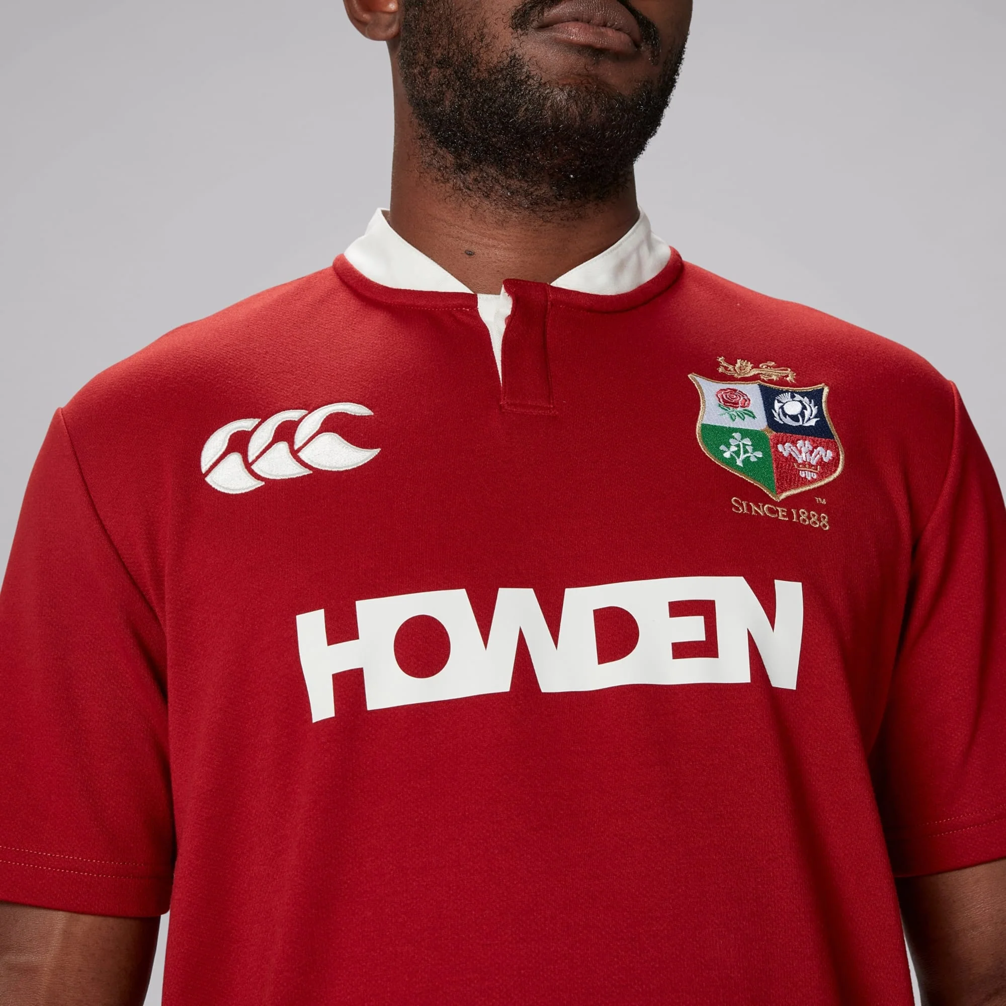 British & Irish Lions 2025 CCC Short Sleeve Classic Jersey - Image 6