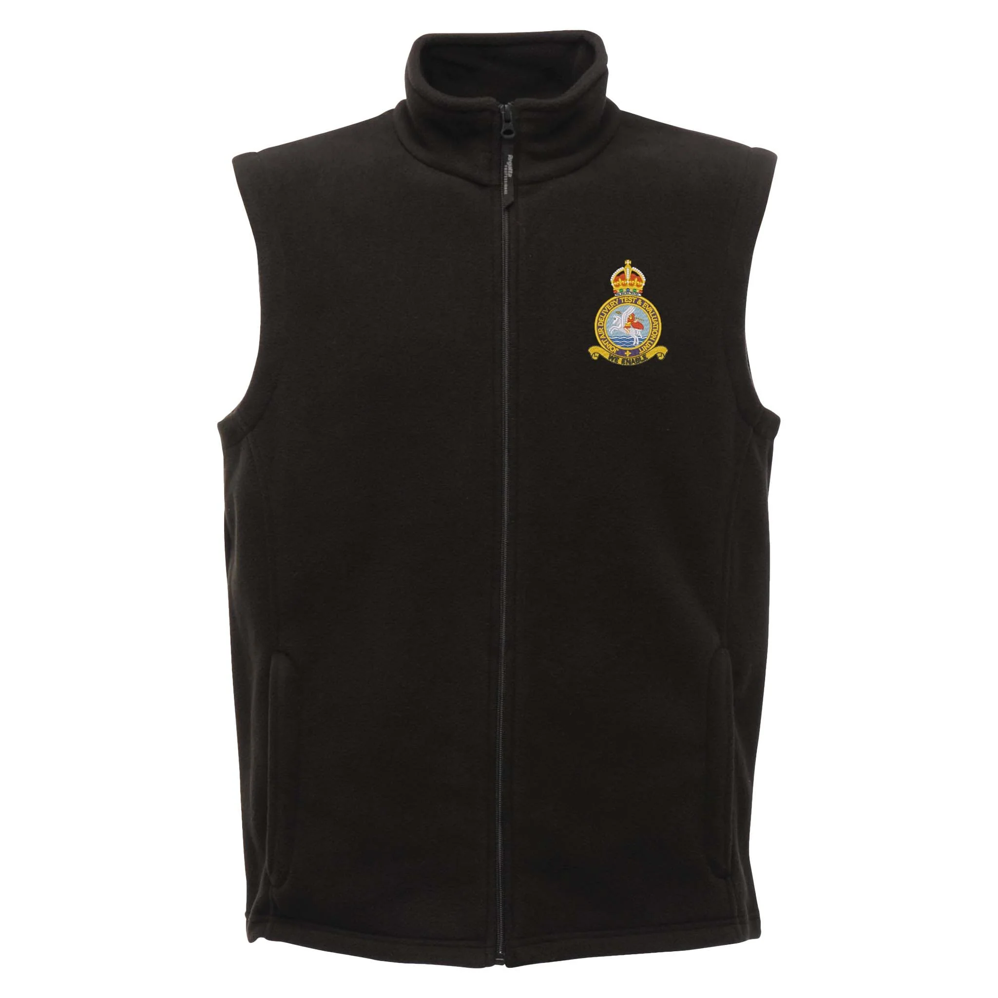 Air Delivery Test and Evaluation Unit Regatta Fleece Bodywarmer - Image 3