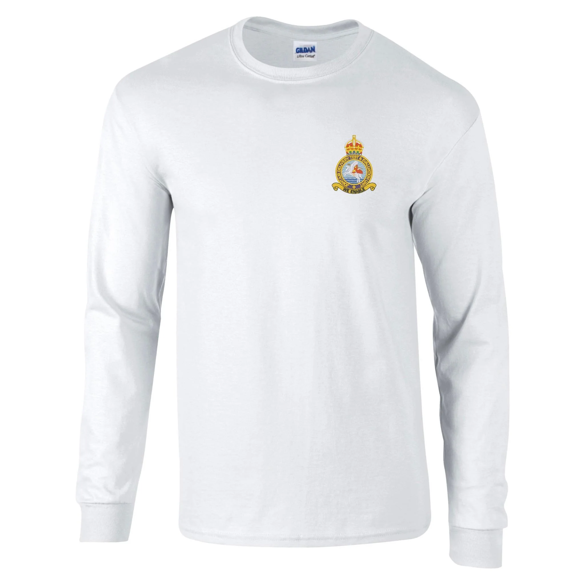 Air Delivery Test and Evaluation Unit Long Sleeve T-Shirt