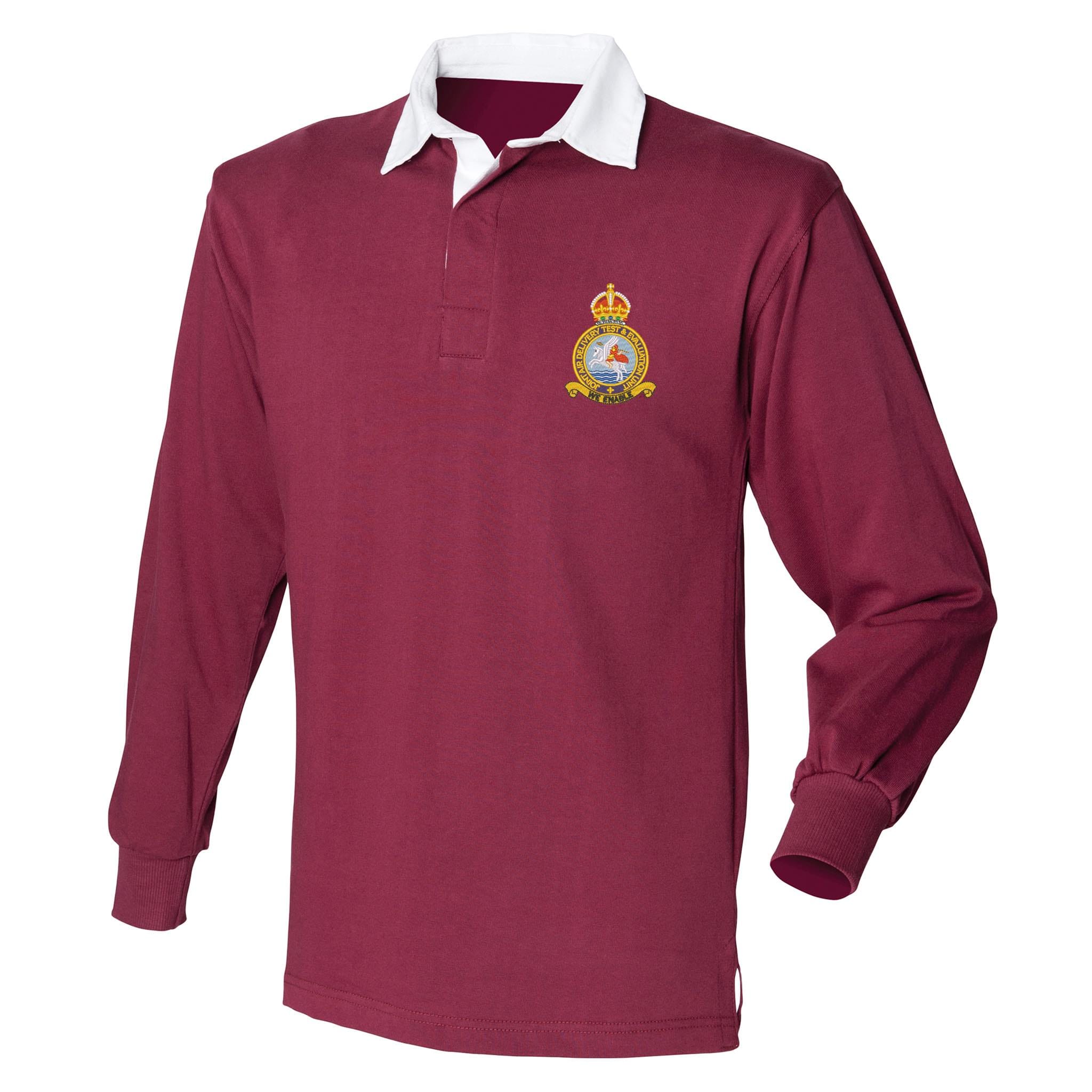 Air Delivery Test and Evaluation Unit Front Row Long Sleeve Rugby Shirt - Image 7