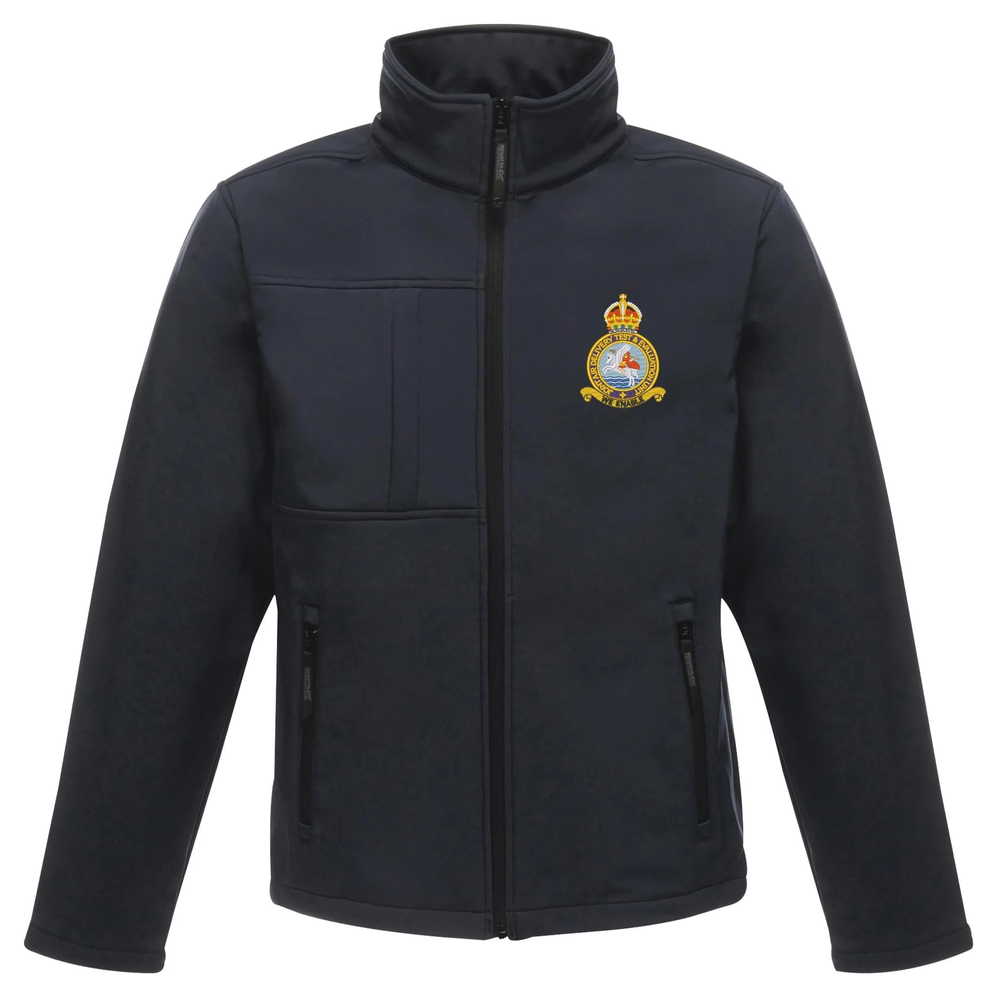 Air Delivery Test and Evaluation Unit Regatta Softshell Jacket - Image 4