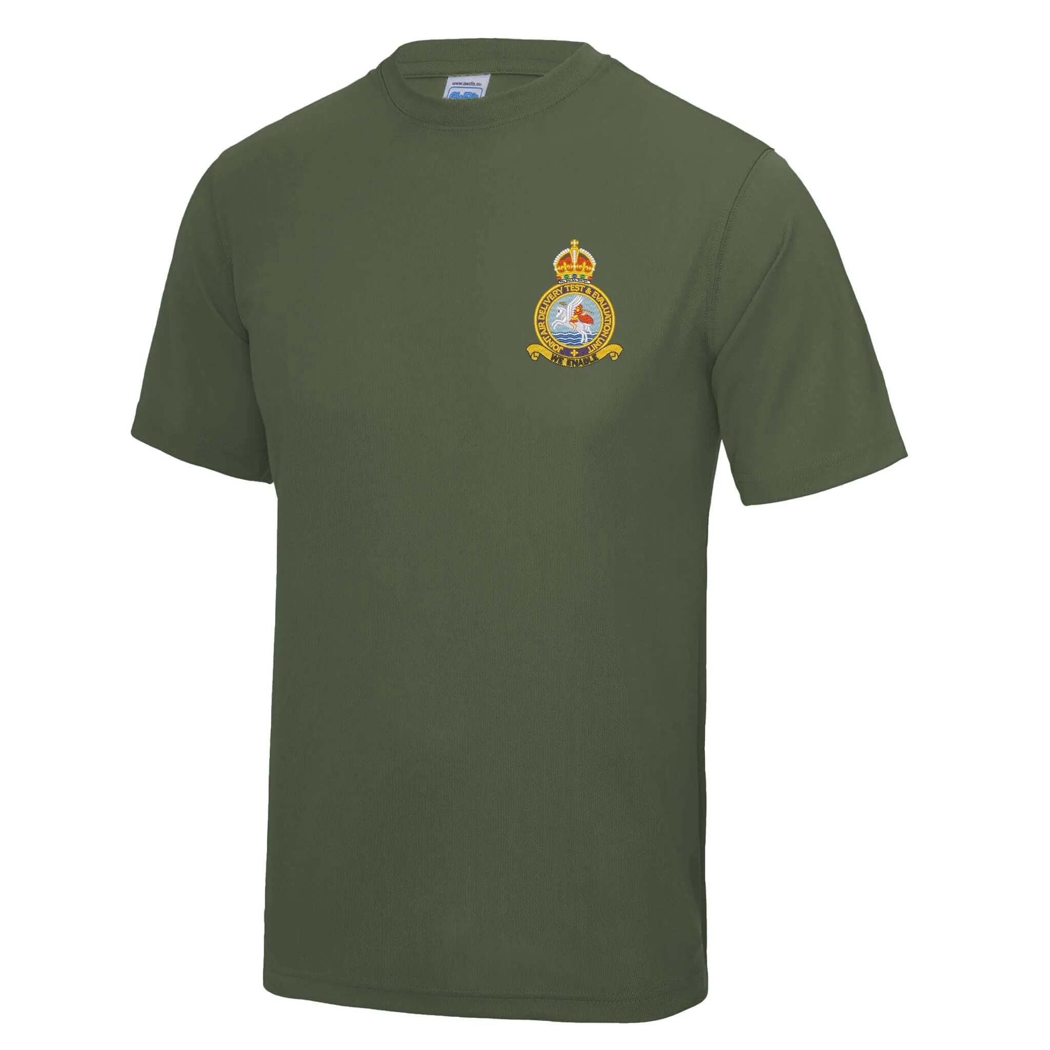 Air Delivery Test and Evaluation Unit Polyester T-Shirt - Image 4