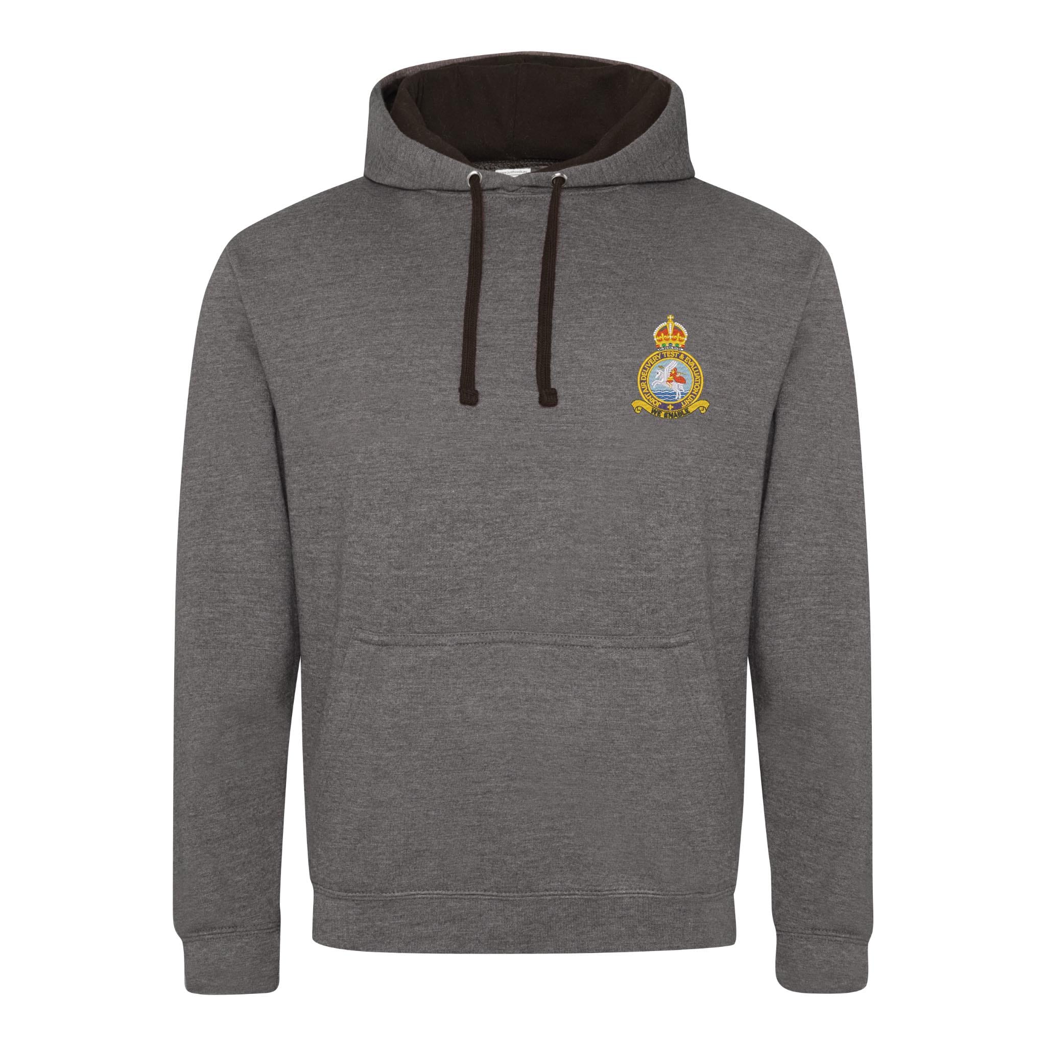 Air Delivery Test and Evaluation Unit Varsity Contrast Hoodie - Image 2