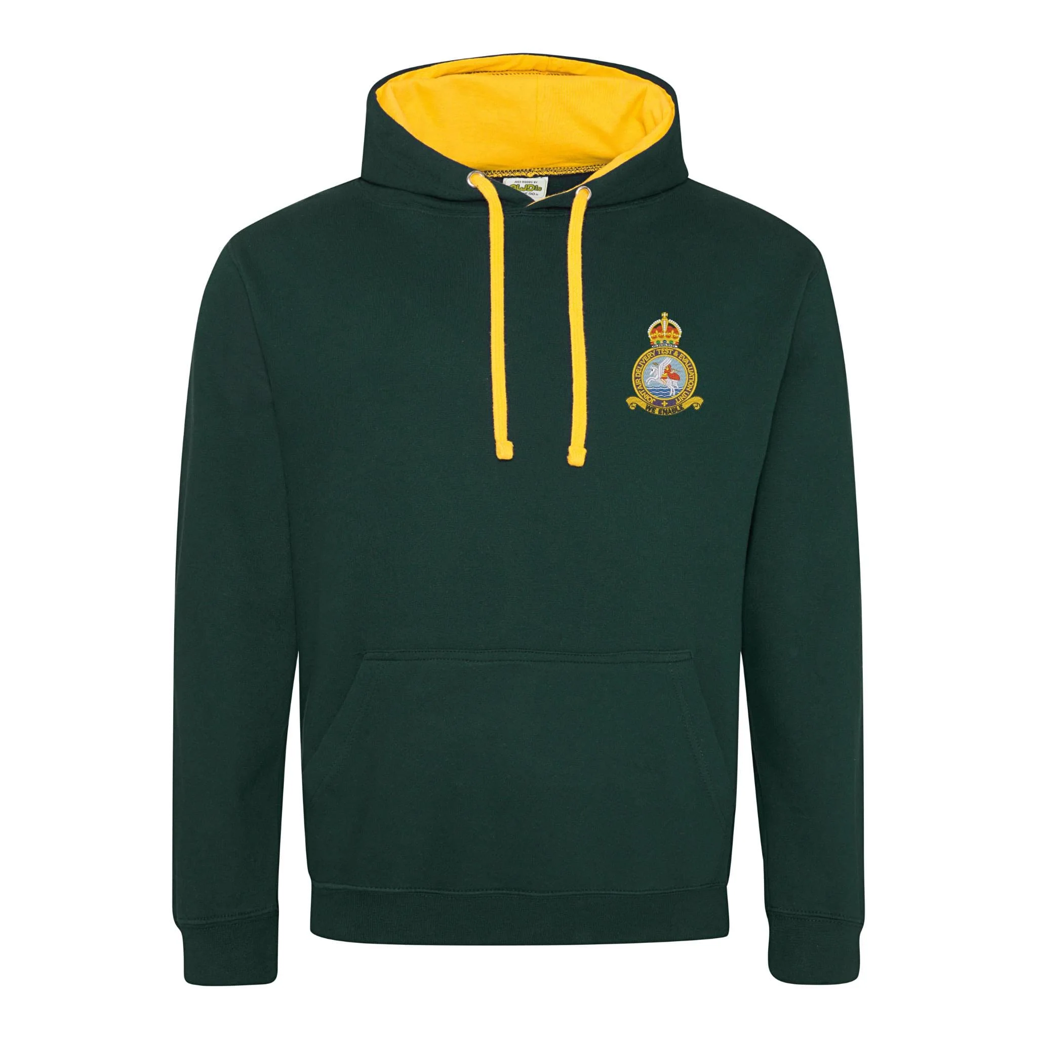 Air Delivery Test and Evaluation Unit Varsity Contrast Hoodie - Image 4
