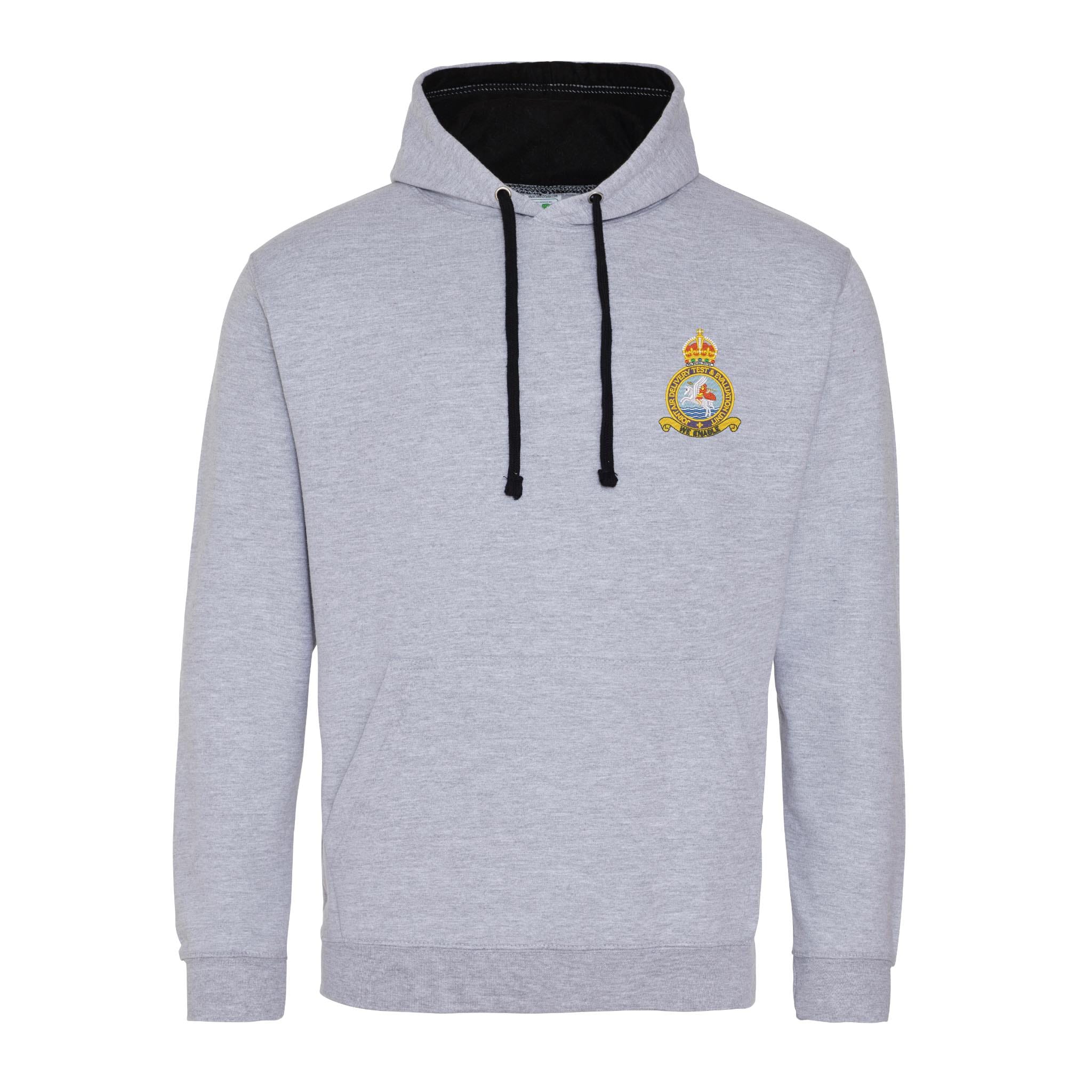 Air Delivery Test and Evaluation Unit Varsity Contrast Hoodie - Image 5
