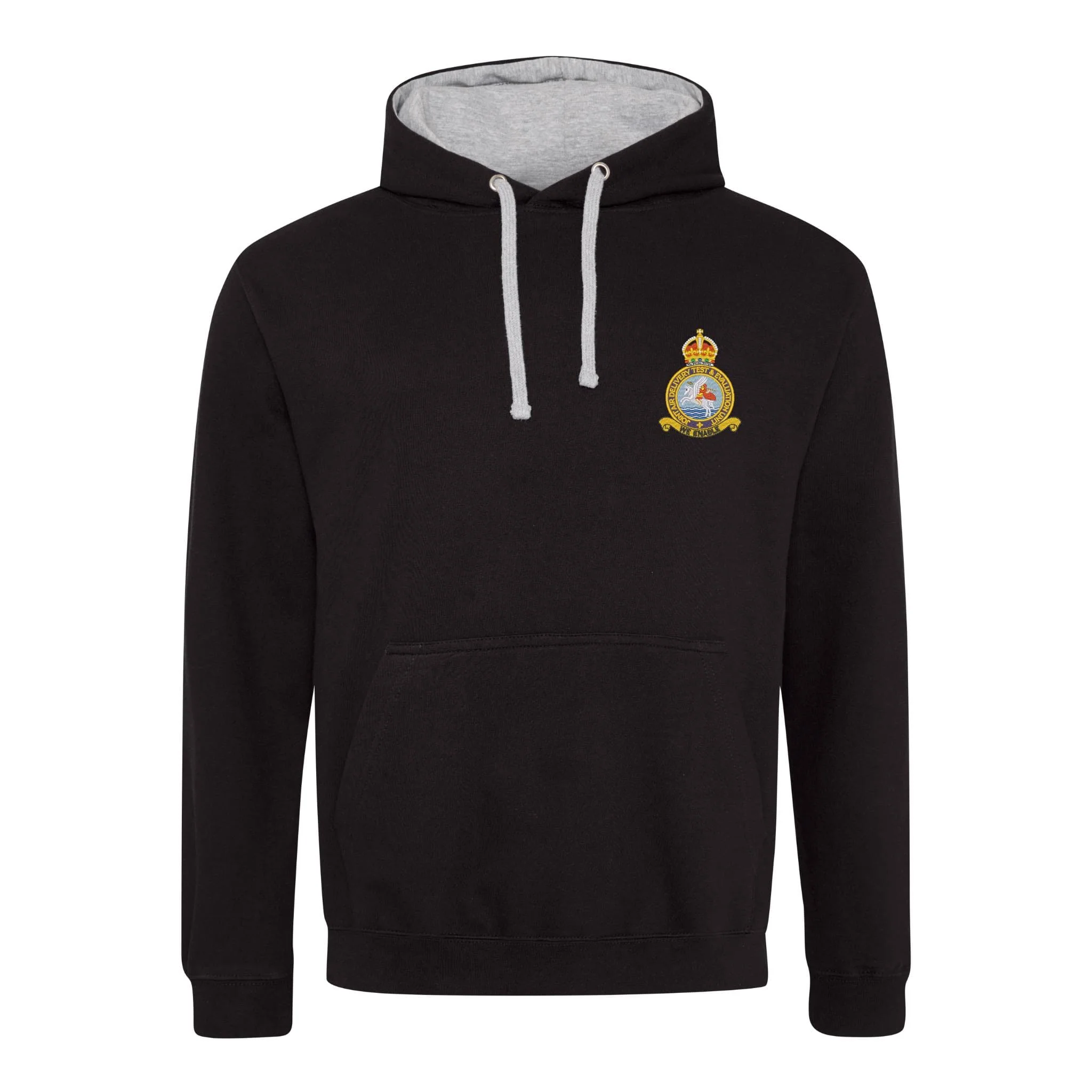 Air Delivery Test and Evaluation Unit Varsity Contrast Hoodie - Image 7