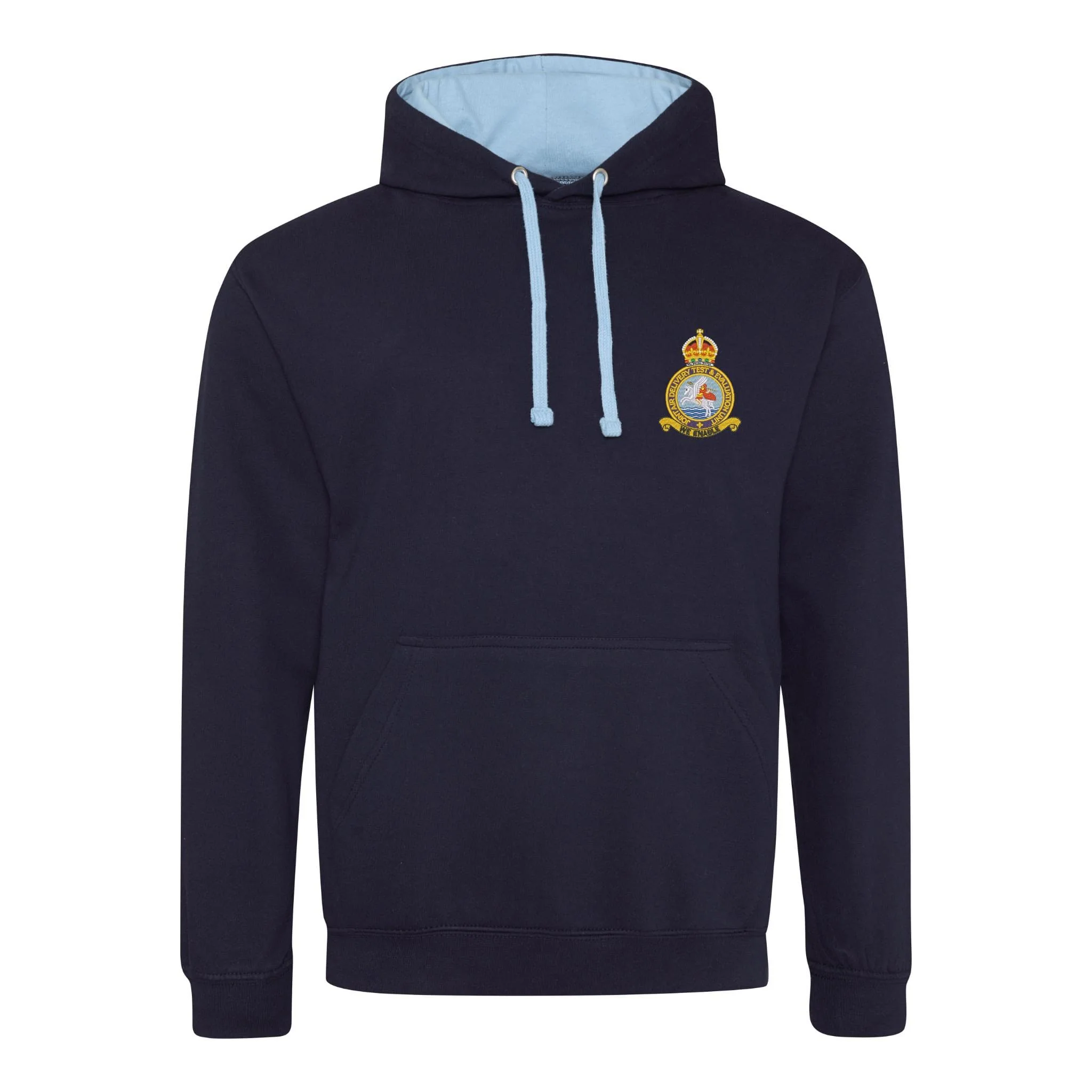 Air Delivery Test and Evaluation Unit Varsity Contrast Hoodie - Image 9