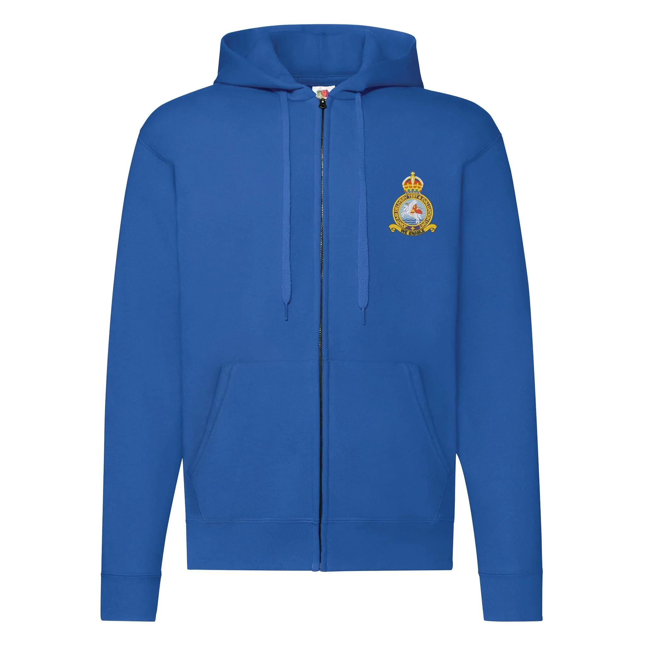 Air Delivery Test and Evaluation Unit Zipped Hoodie - Image 9