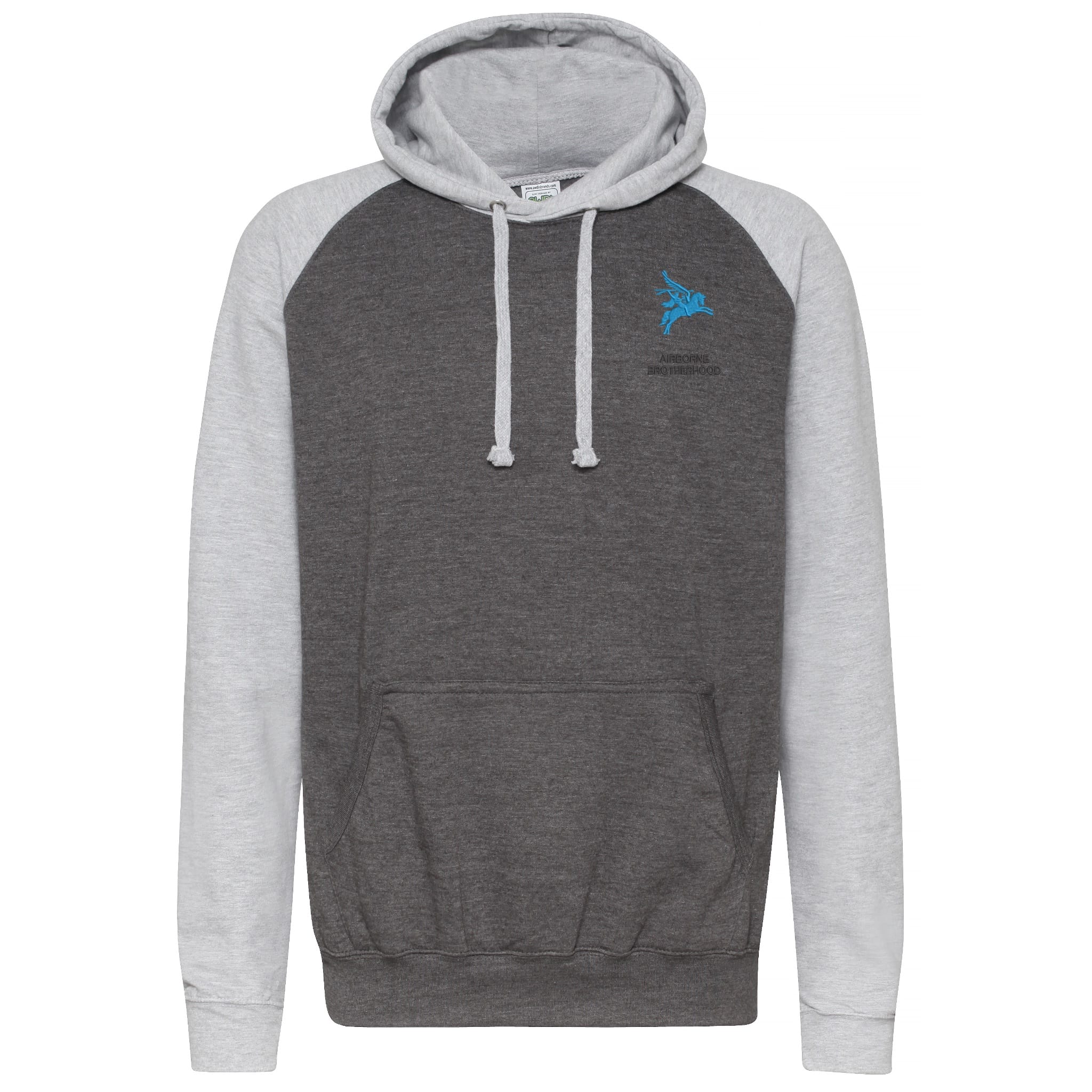 Airborne Brotherhood Contrast Hoodie - Image 3