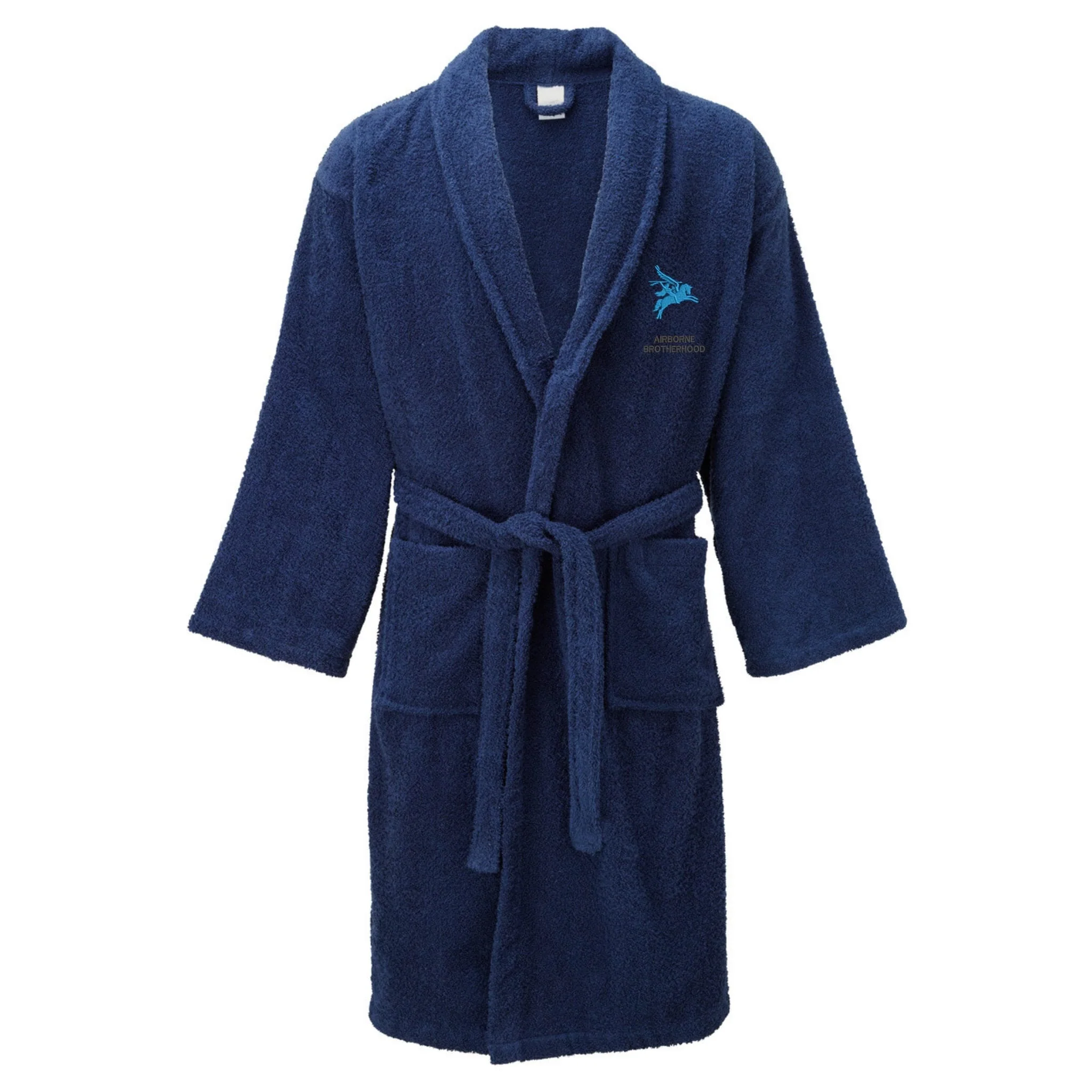 Airborne Brotherhood Dressing Gown - Image 3