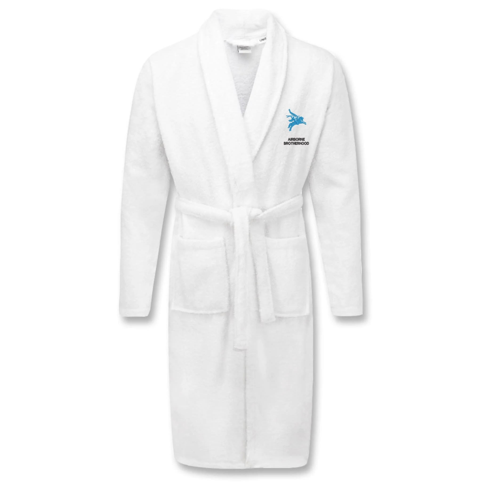 Airborne Brotherhood Dressing Gown - Image 4