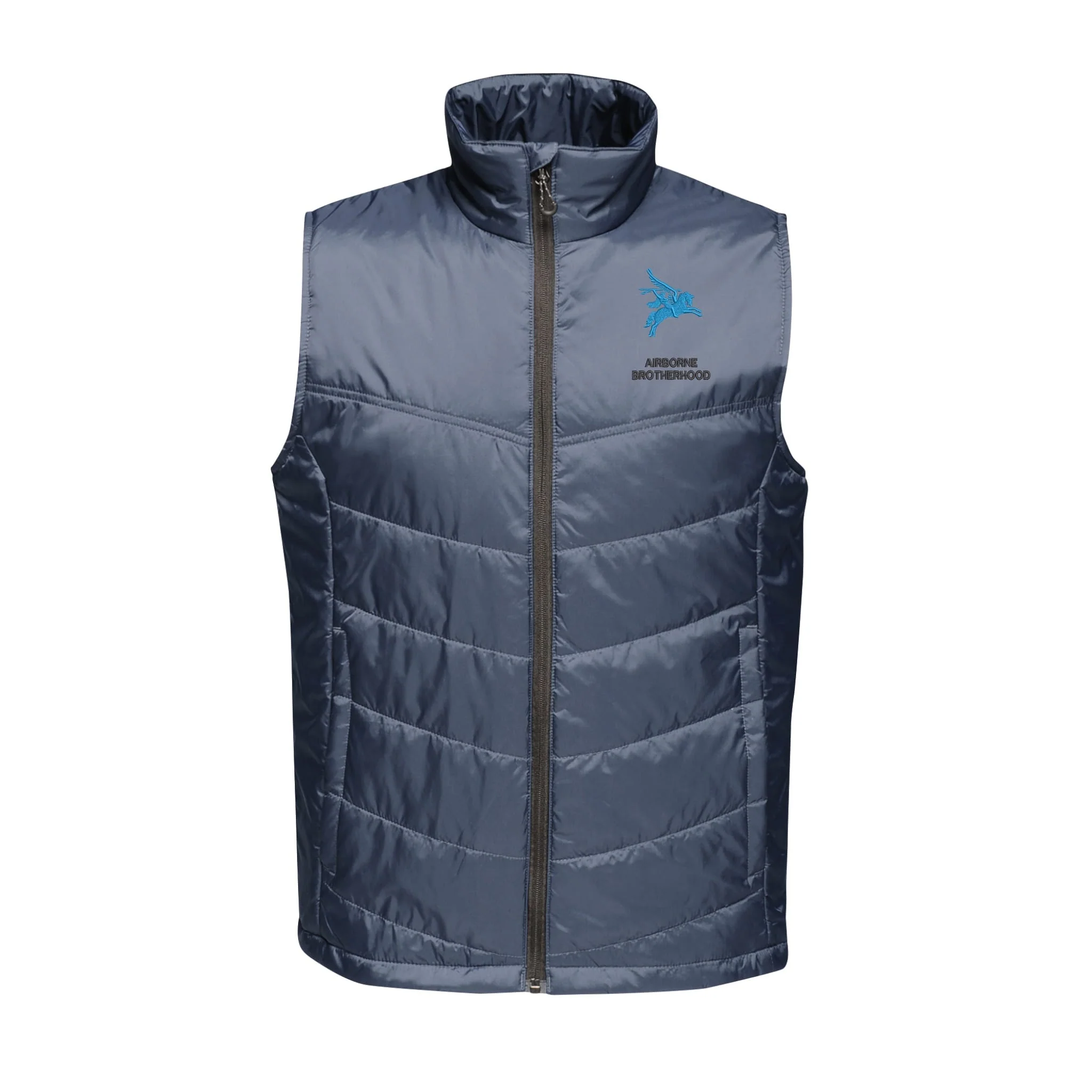 Airborne Brotherhood Insulated Bodywarmer - Image 3