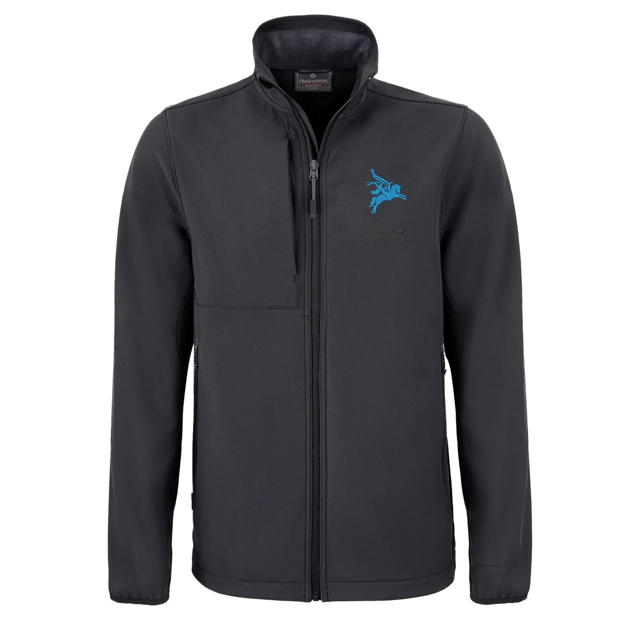 Airborne Brotherhood Craghoppers Basecamp Softshell - Image 2