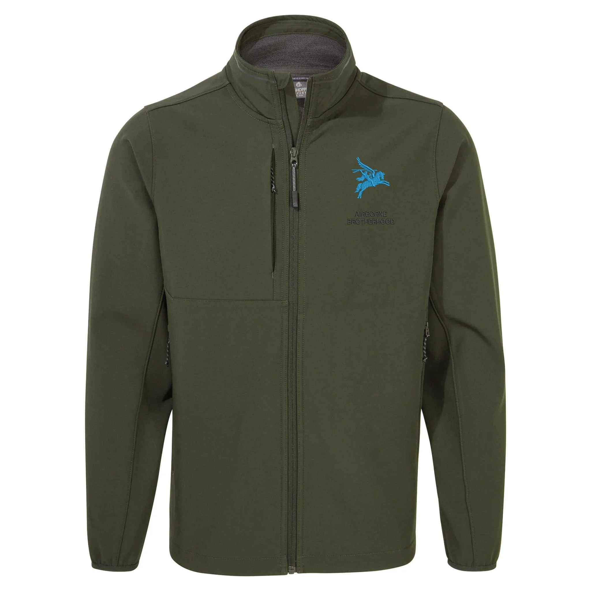 Airborne Brotherhood Craghoppers Basecamp Softshell - Image 3
