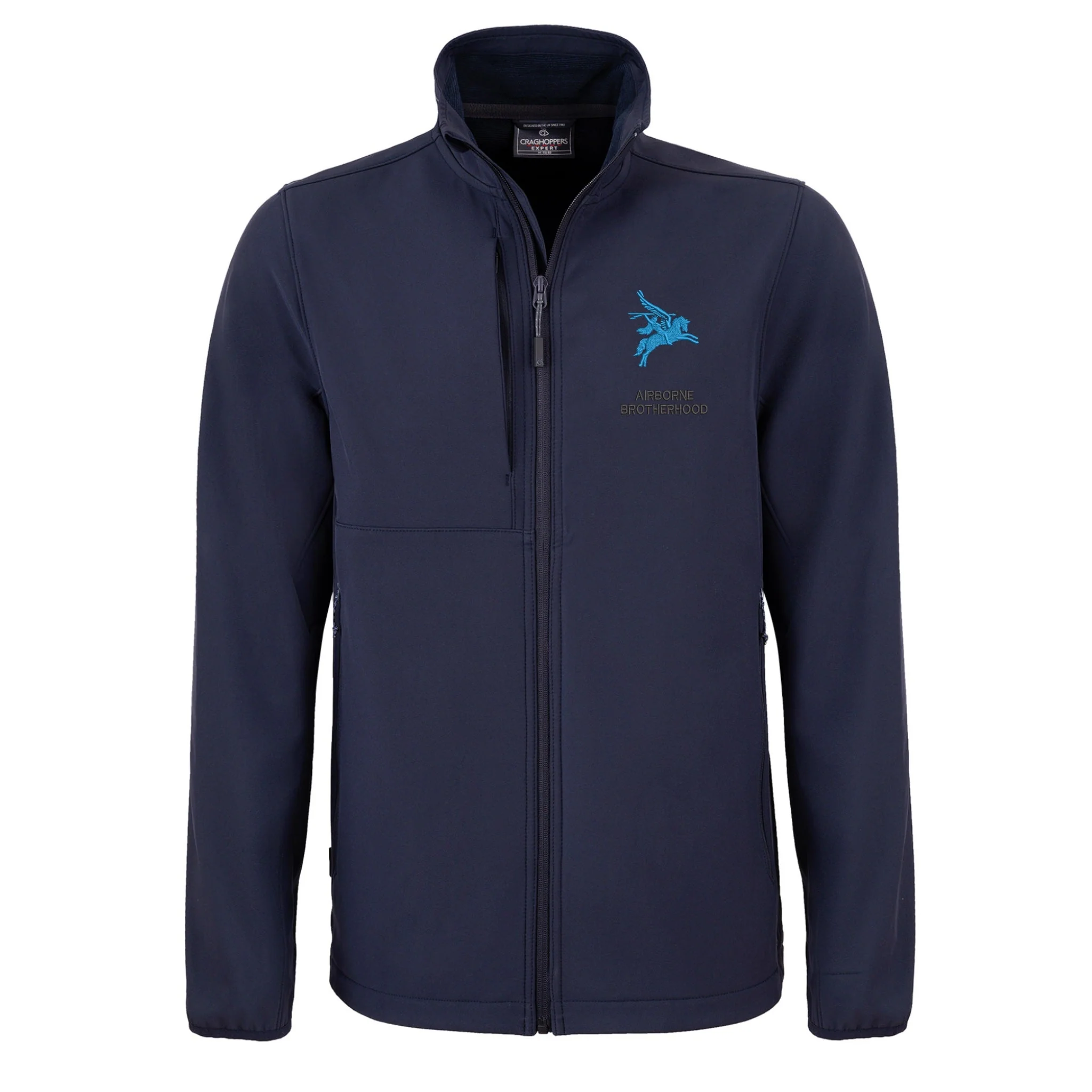 Airborne Brotherhood Craghoppers Basecamp Softshell - Image 4