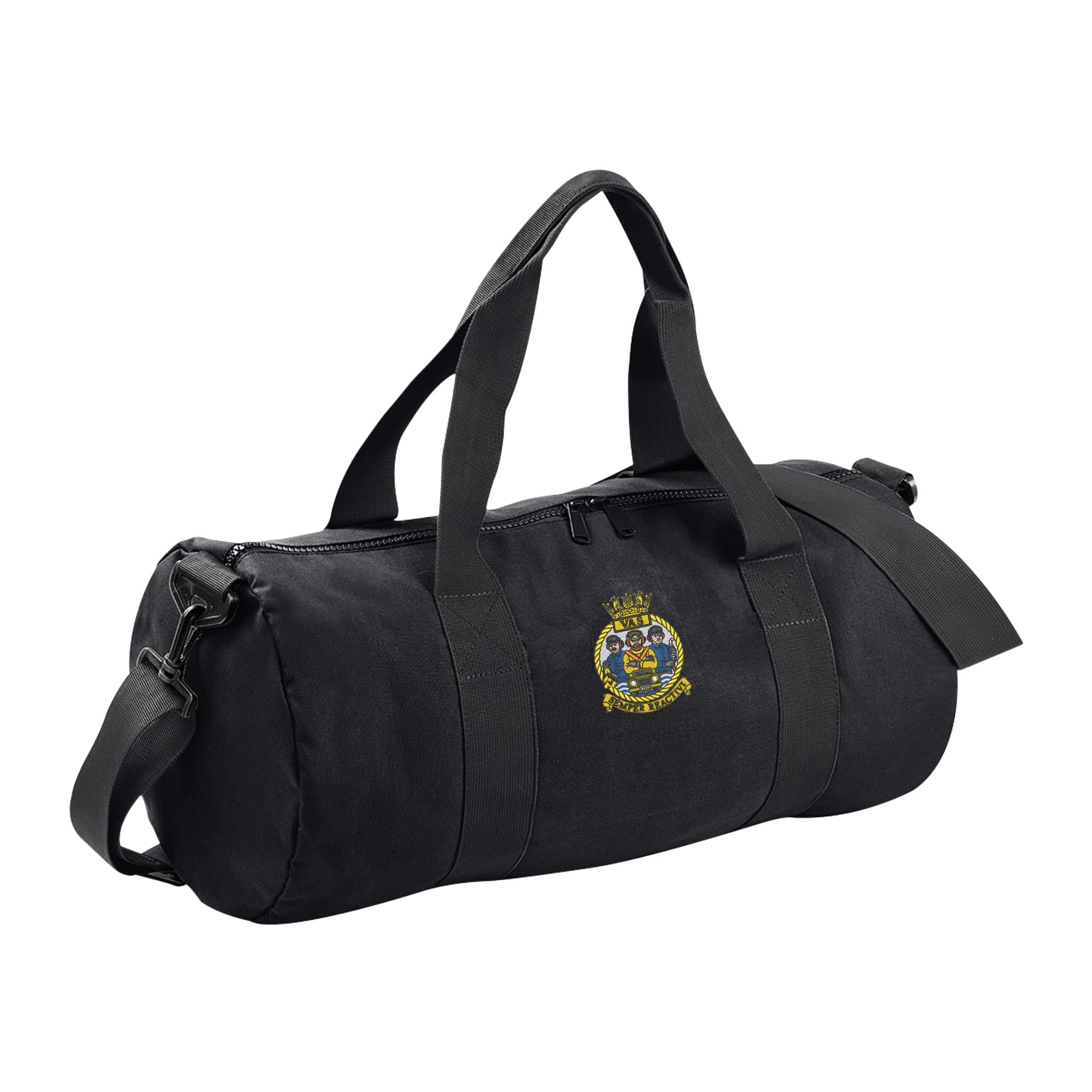 Aircraft Handler Semper Reactivi Crest Barrel Bag