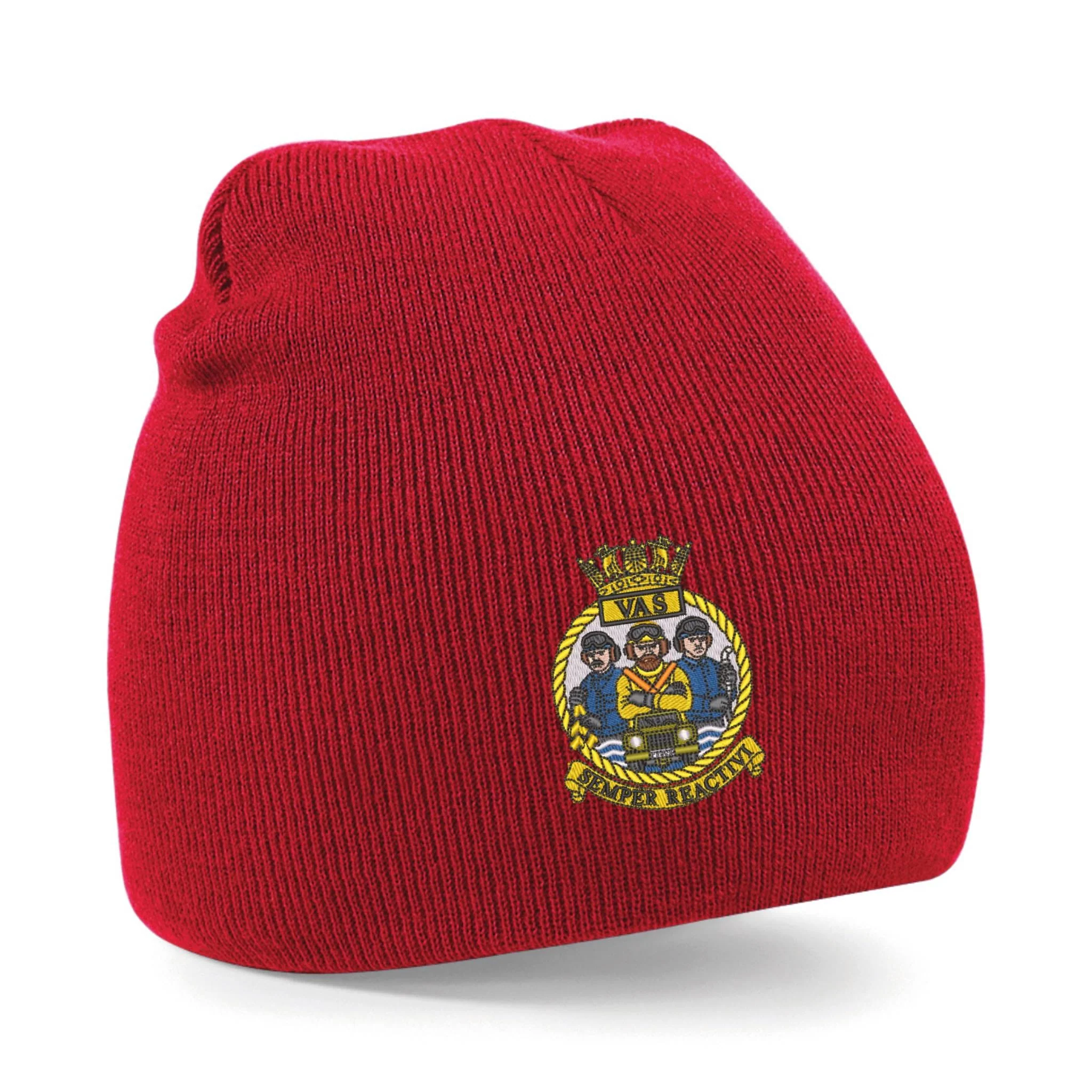 Aircraft Handler Semper Reactivi Crest Beanie Hat - Image 12