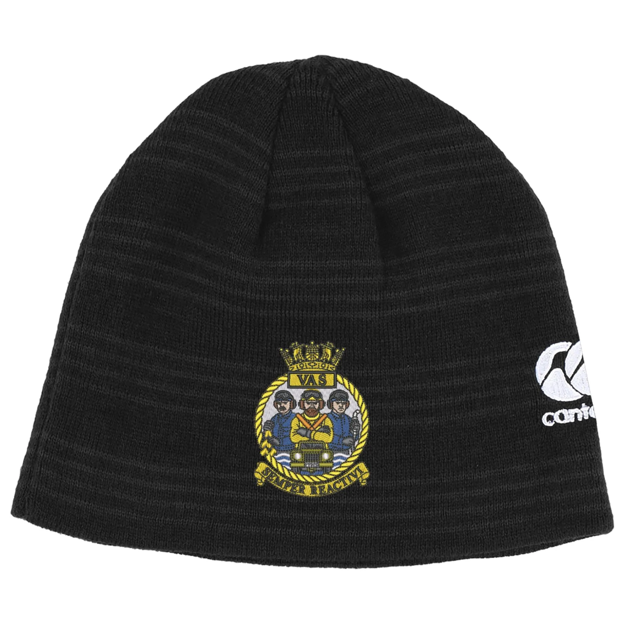 Aircraft Handler Semper Reactivi Crest Canterbury Beanie Hat