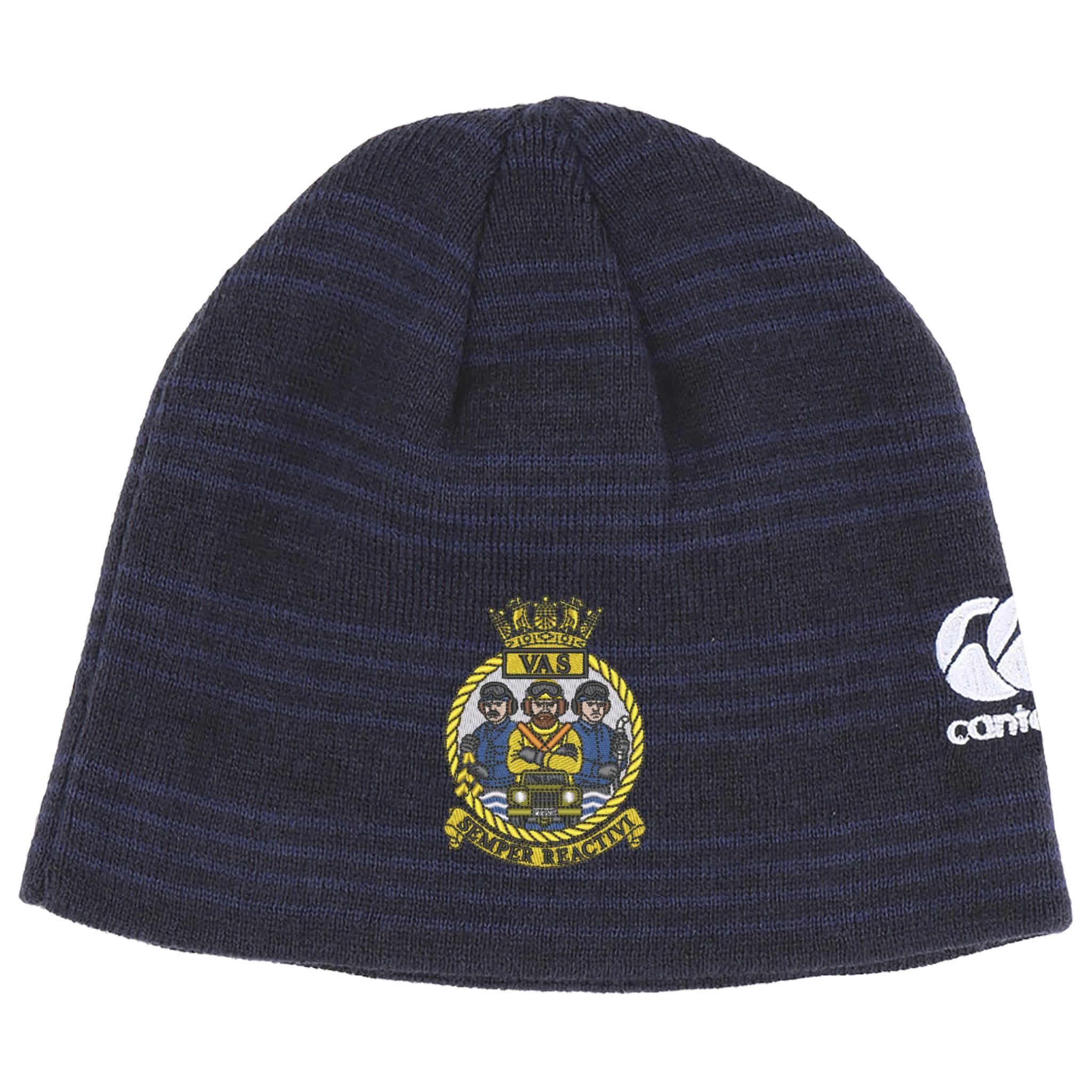 Aircraft Handler Semper Reactivi Crest Canterbury Beanie Hat - Image 2