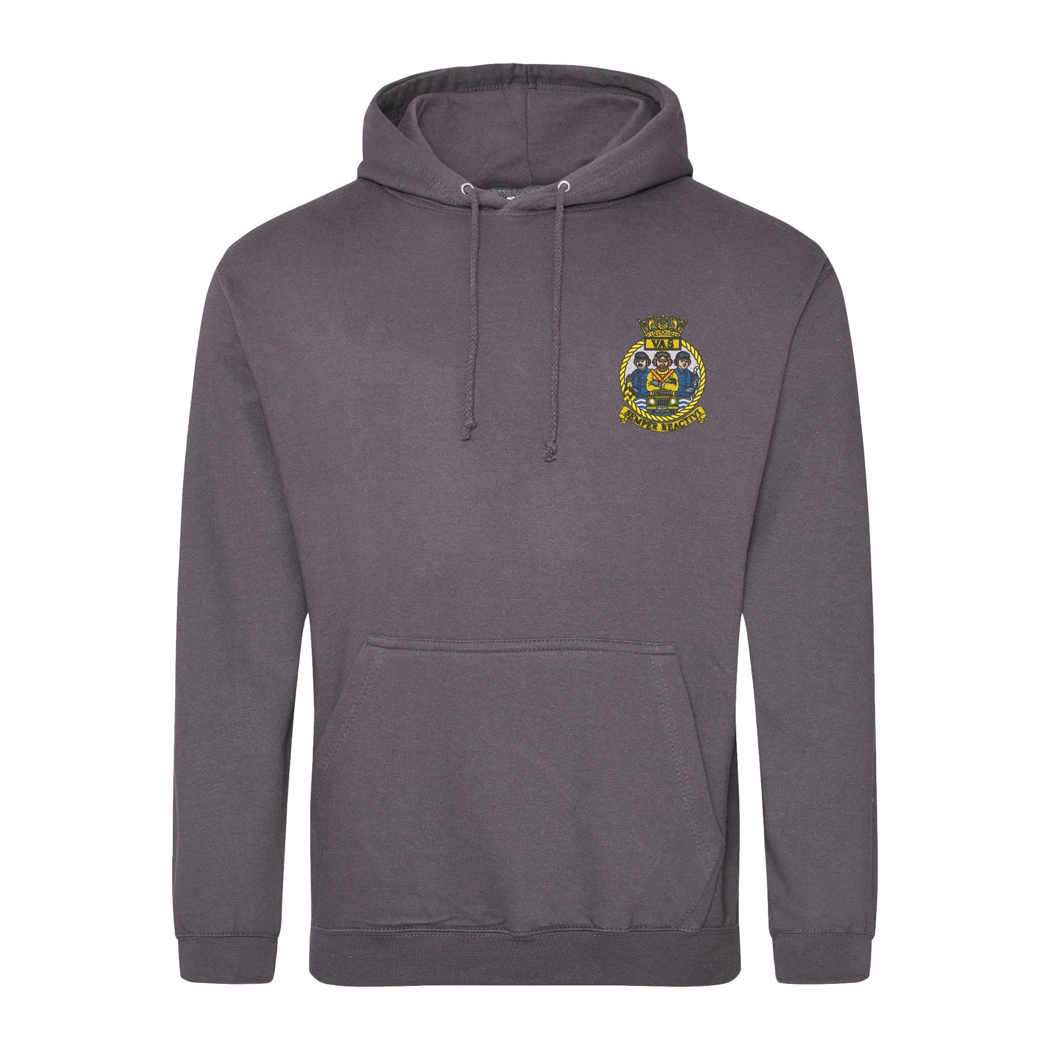 Aircraft Handler Semper Reactivi Crest Hoodie - Image 10