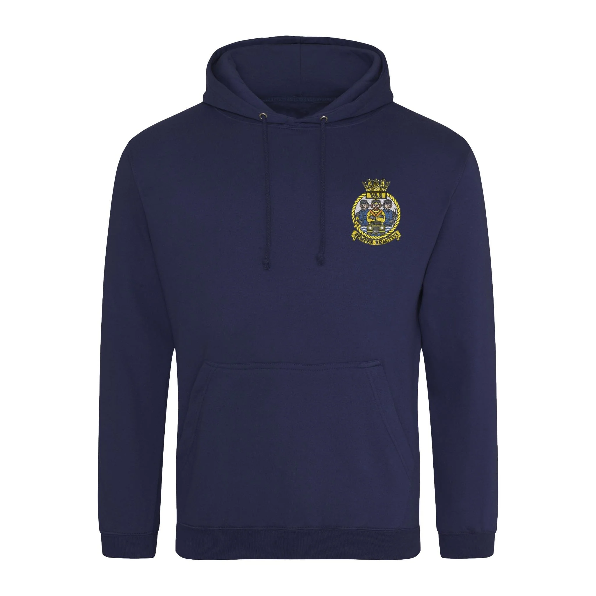 Aircraft Handler Semper Reactivi Crest Hoodie - Image 11