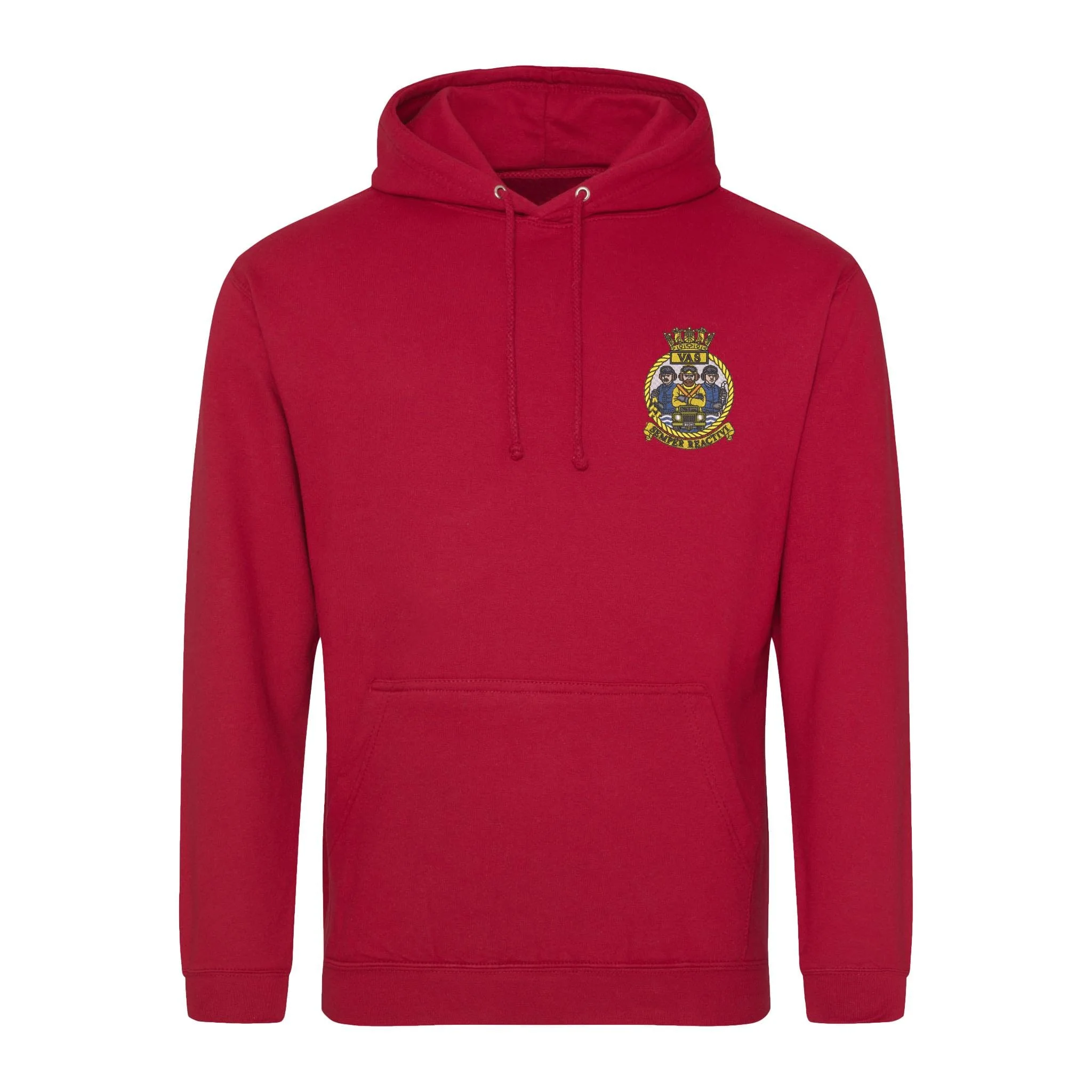 Aircraft Handler Semper Reactivi Crest Hoodie - Image 2
