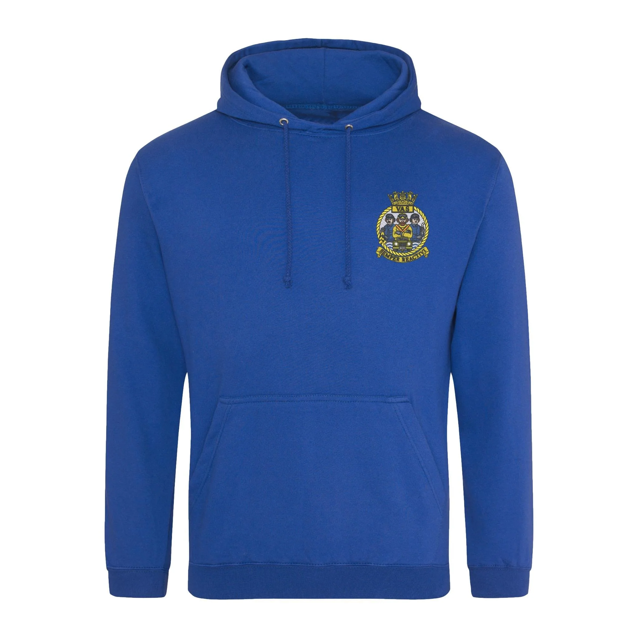 Aircraft Handler Semper Reactivi Crest Hoodie - Image 3