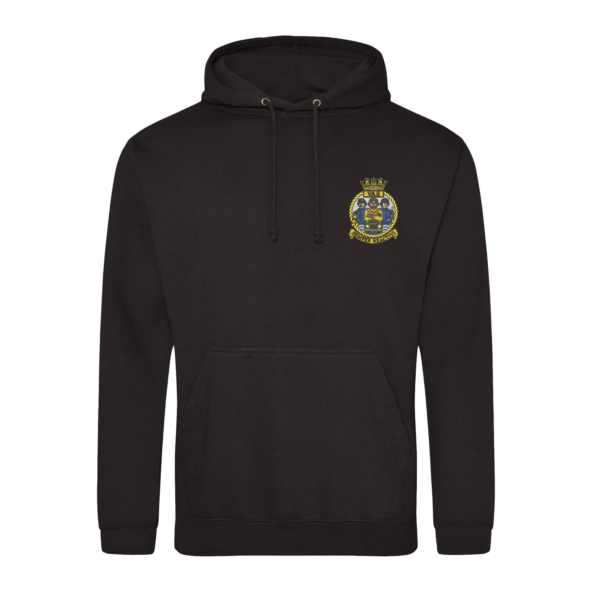 Aircraft Handler Semper Reactivi Crest Hoodie - Image 4