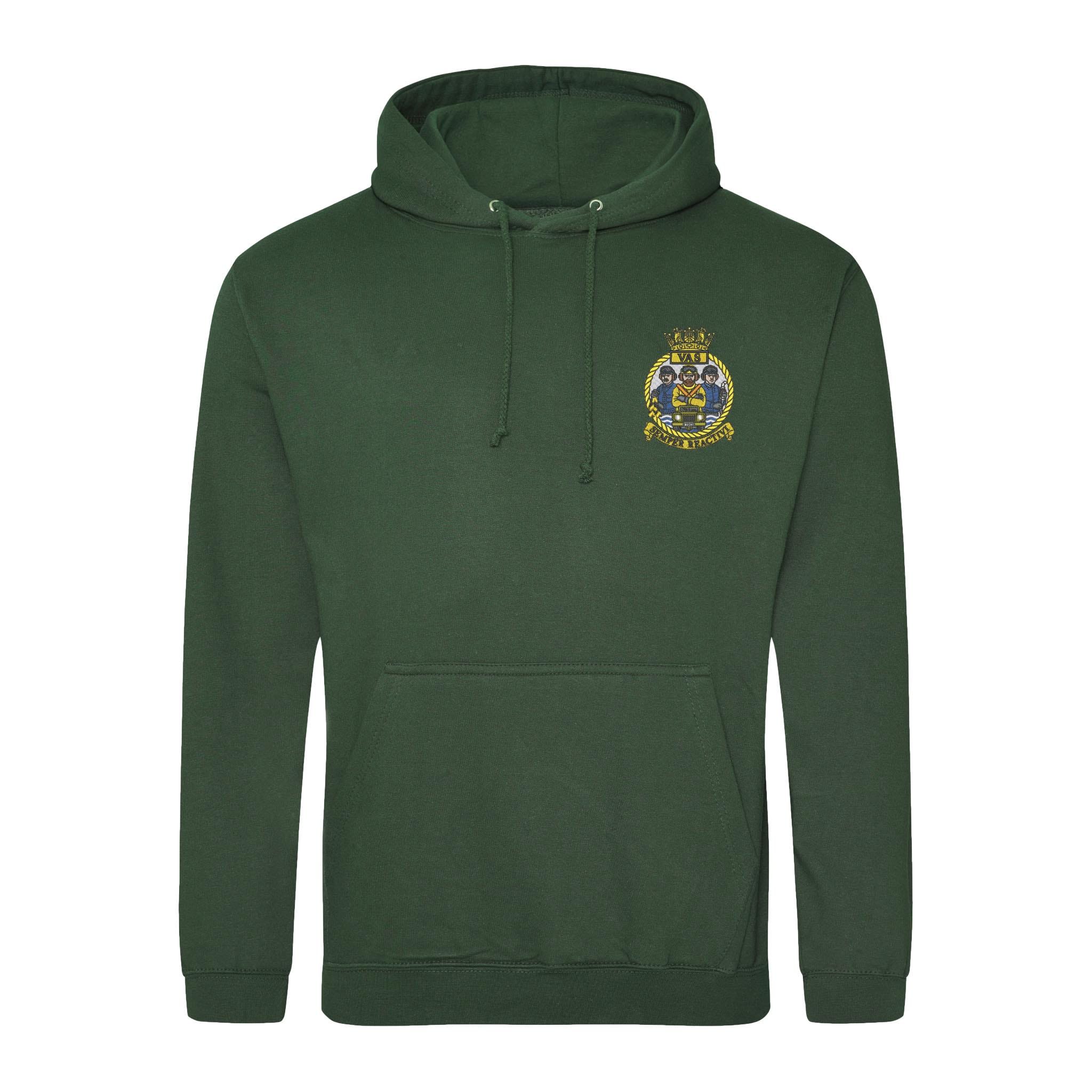 Aircraft Handler Semper Reactivi Crest Hoodie - Image 5