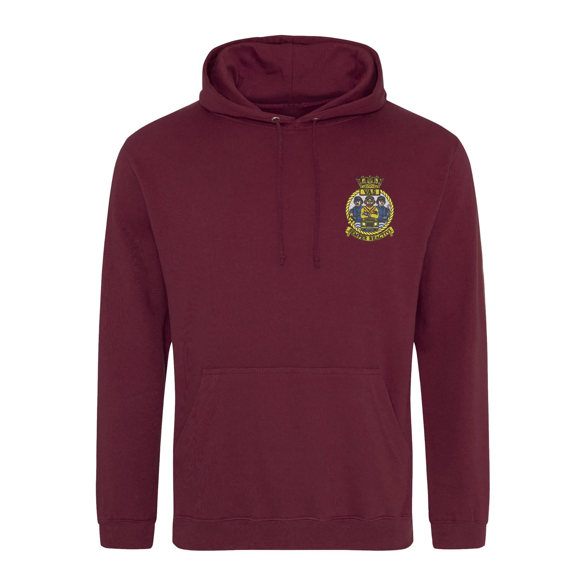 Aircraft Handler Semper Reactivi Crest Hoodie - Image 6