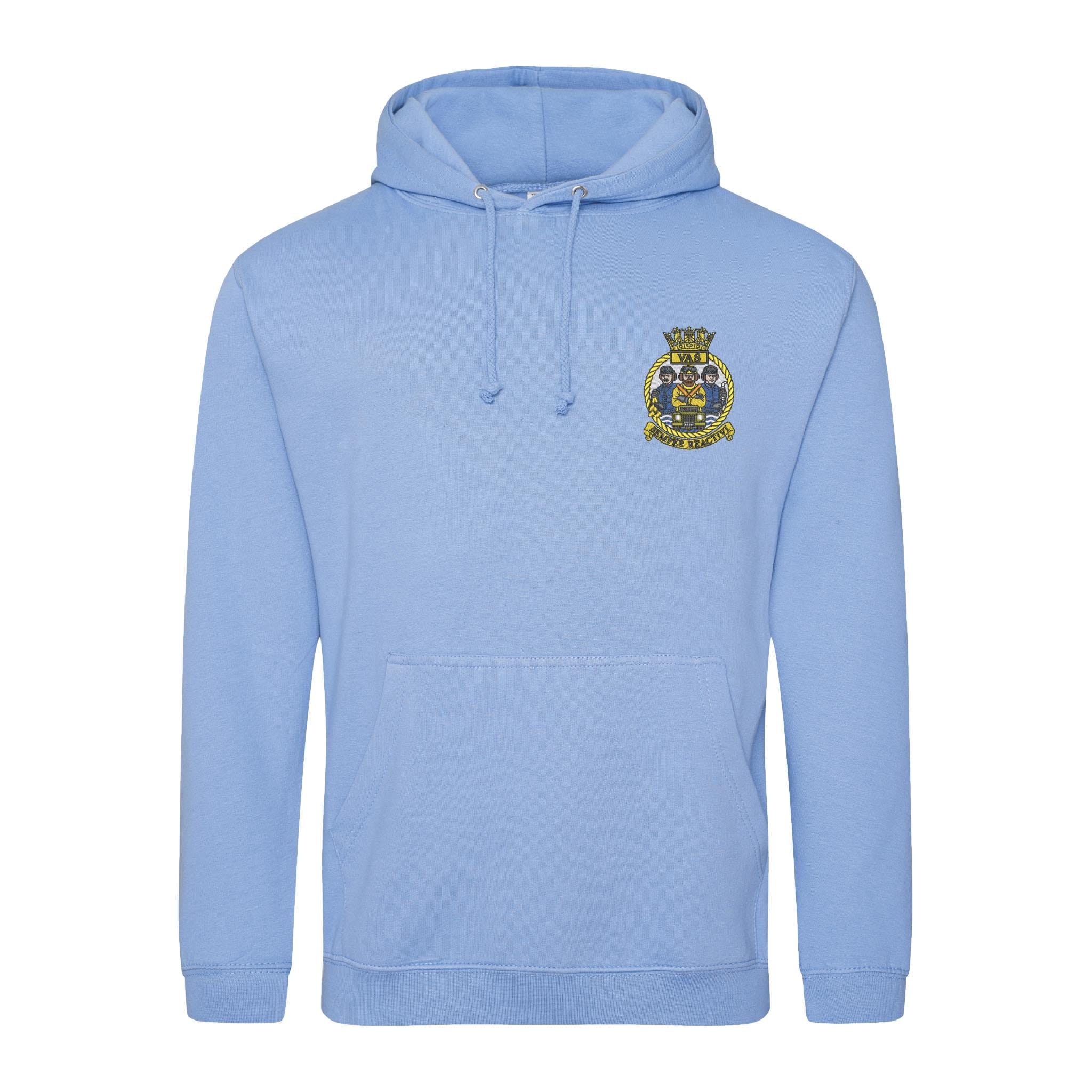 Aircraft Handler Semper Reactivi Crest Hoodie - Image 9
