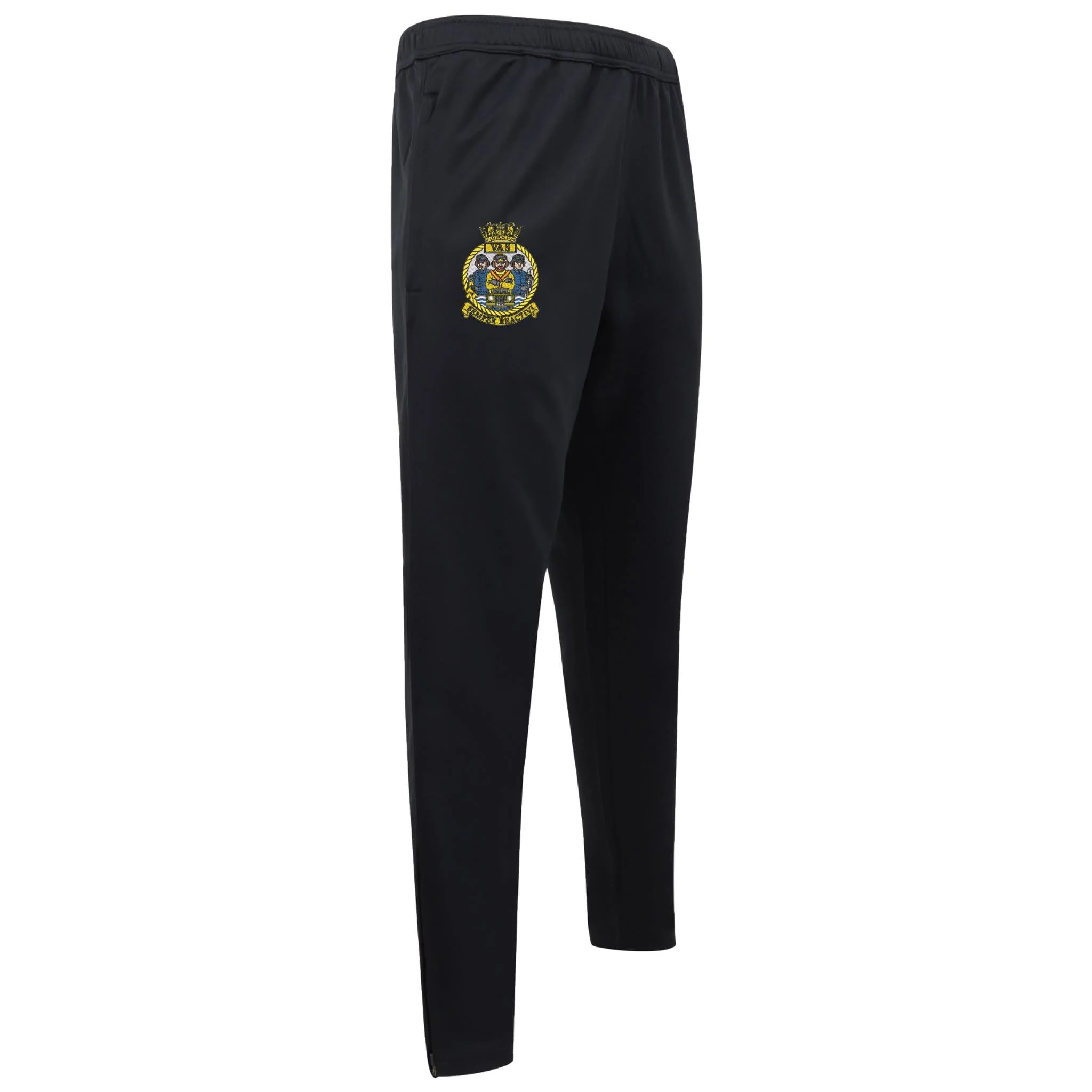 Aircraft Handler Semper Reactivi Crest Knitted Tracksuit Pants