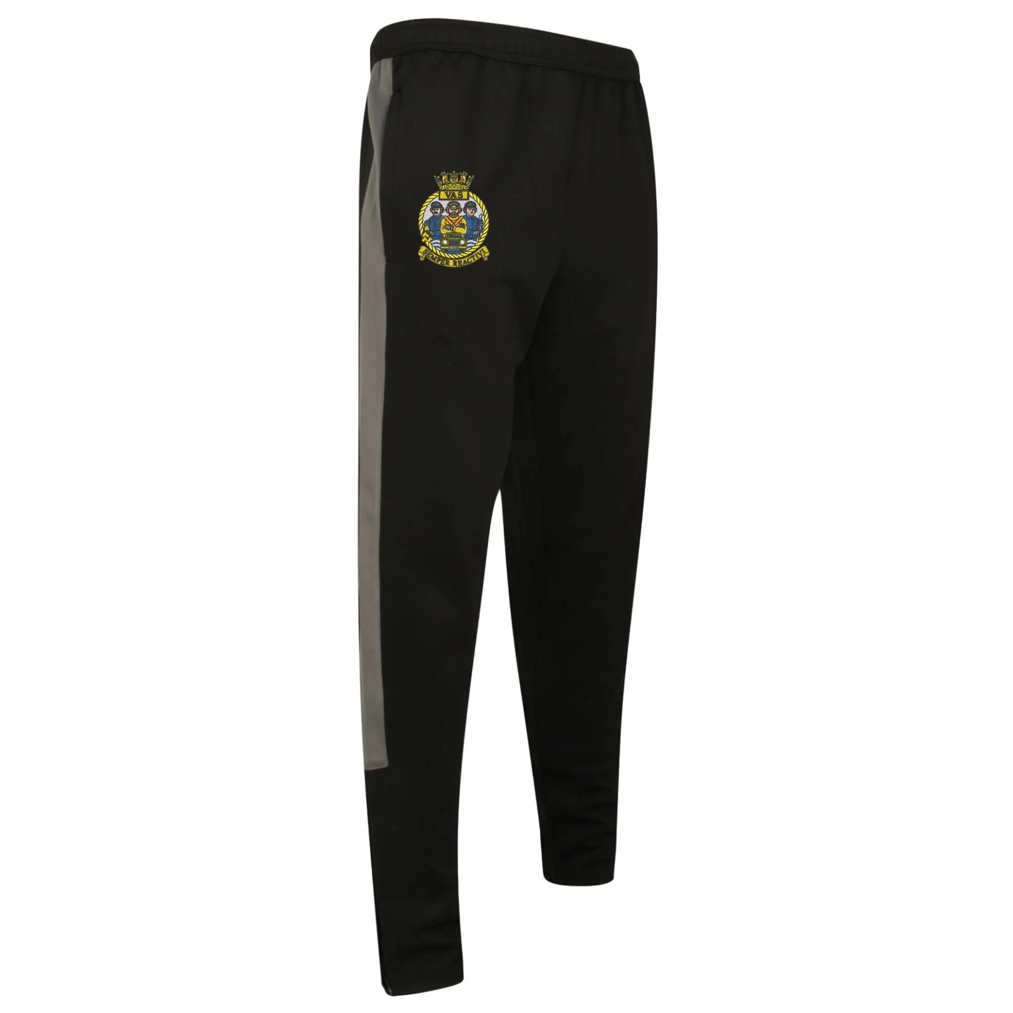 Aircraft Handler Semper Reactivi Crest Knitted Tracksuit Pants - Image 5
