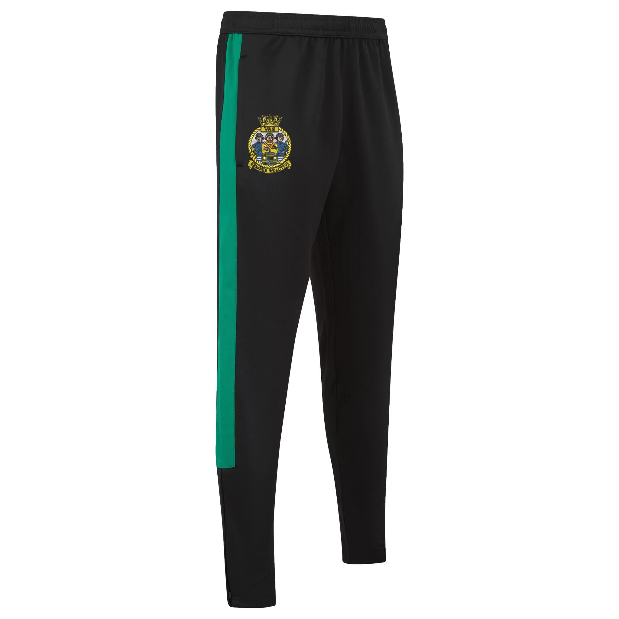 Aircraft Handler Semper Reactivi Crest Knitted Tracksuit Pants - Image 9