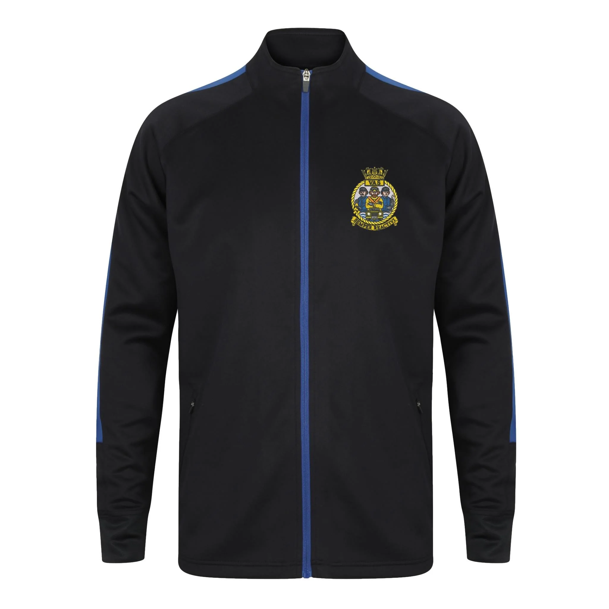 Aircraft Handler Semper Reactivi Crest Knitted Tracksuit Top - Image 2
