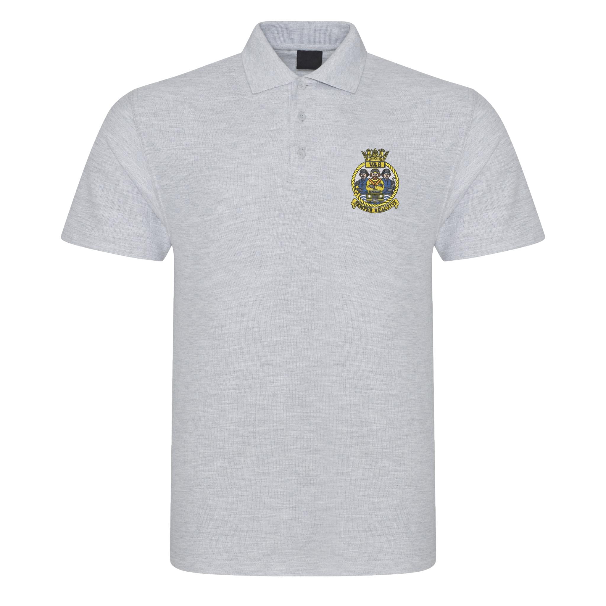 Aircraft Handler Semper Reactivi Crest Polo Shirt - Image 4