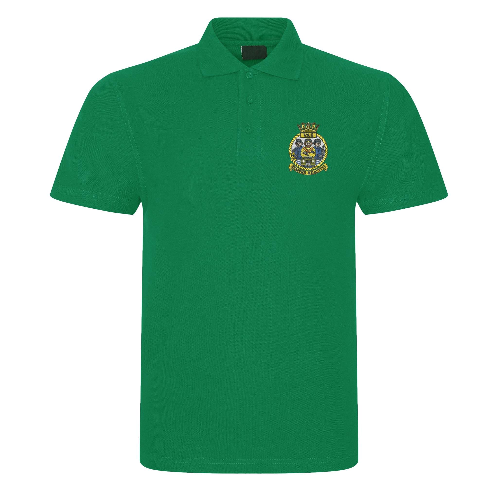 Aircraft Handler Semper Reactivi Crest Polo Shirt - Image 5