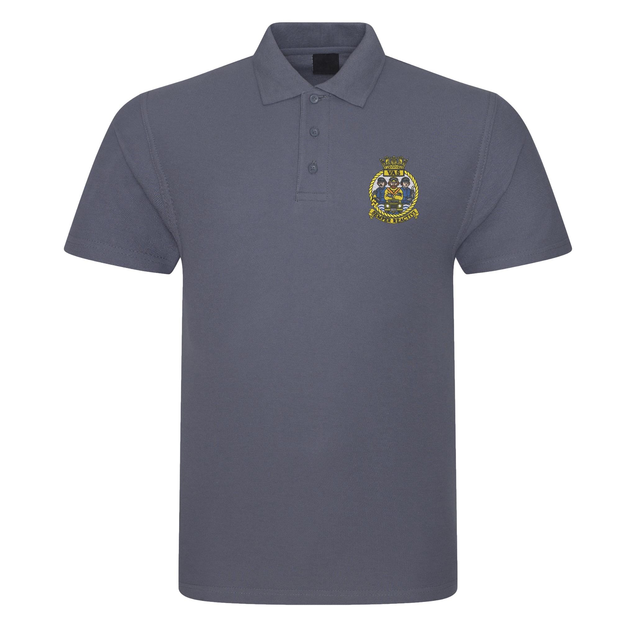 Aircraft Handler Semper Reactivi Crest Polo Shirt - Image 7