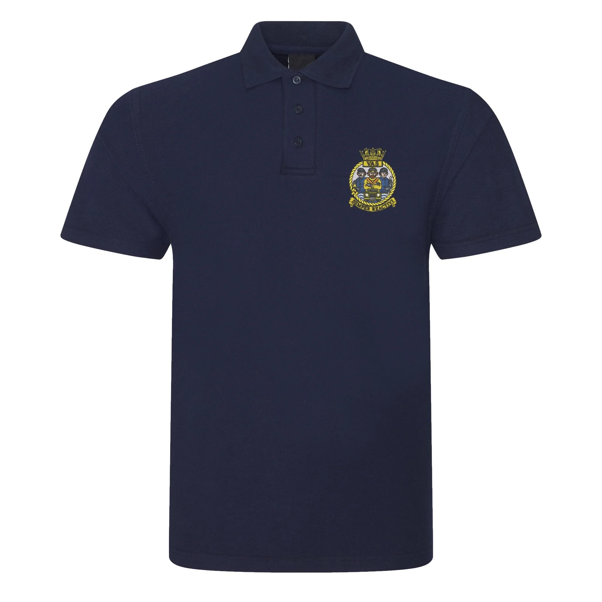 Aircraft Handler Semper Reactivi Crest Polo Shirt - Image 8