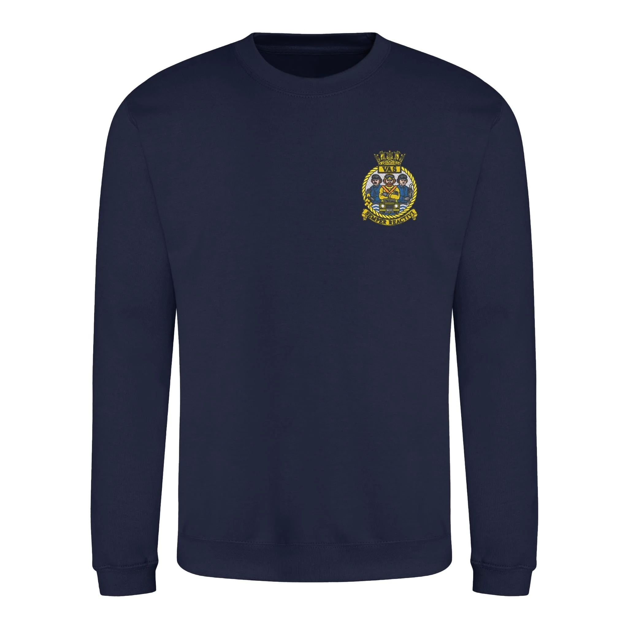 Aircraft Handler Semper Reactivi Crest Sweatshirt - Image 7
