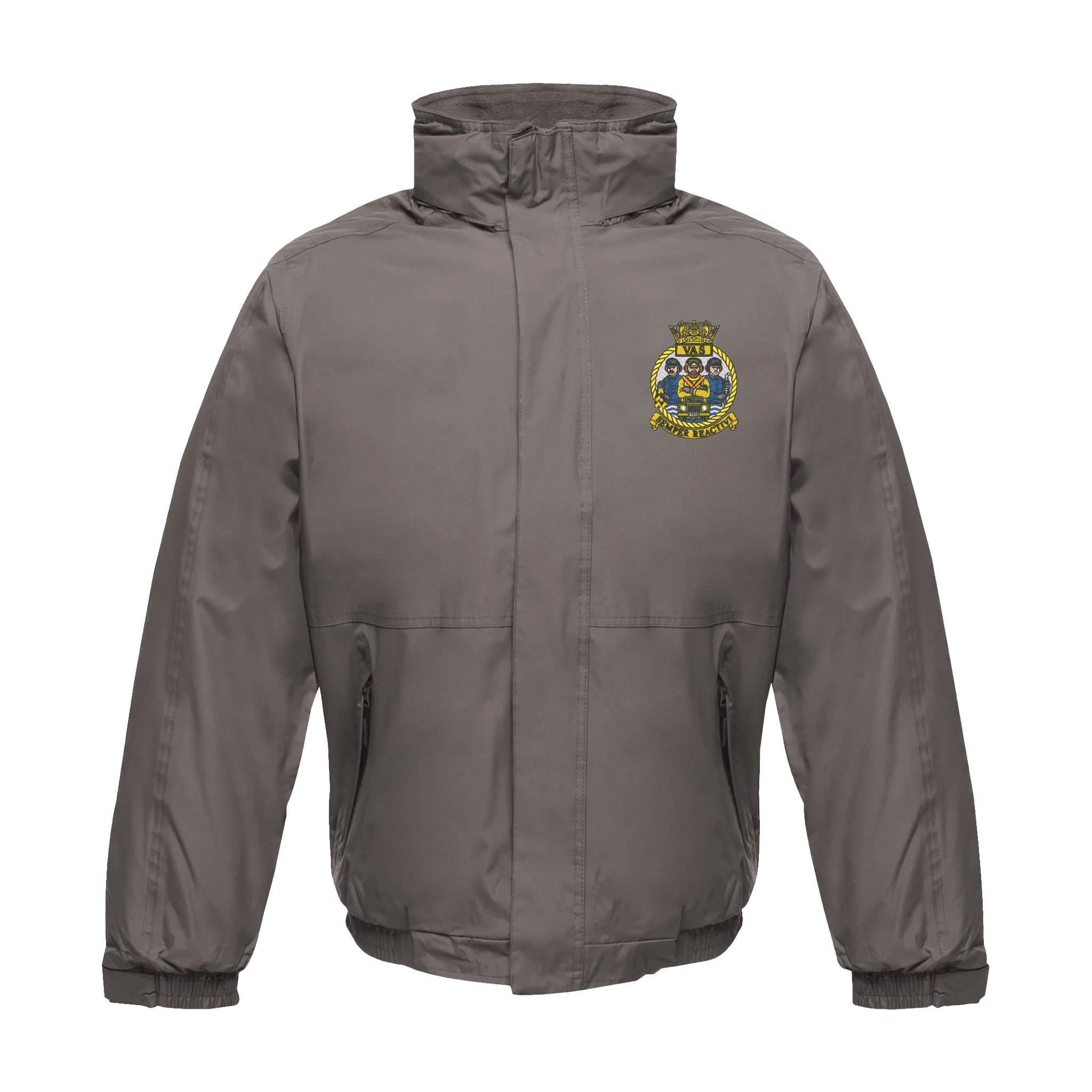 Aircraft Handler Semper Reactivi Crest Regatta Waterproof Jacket With Hood