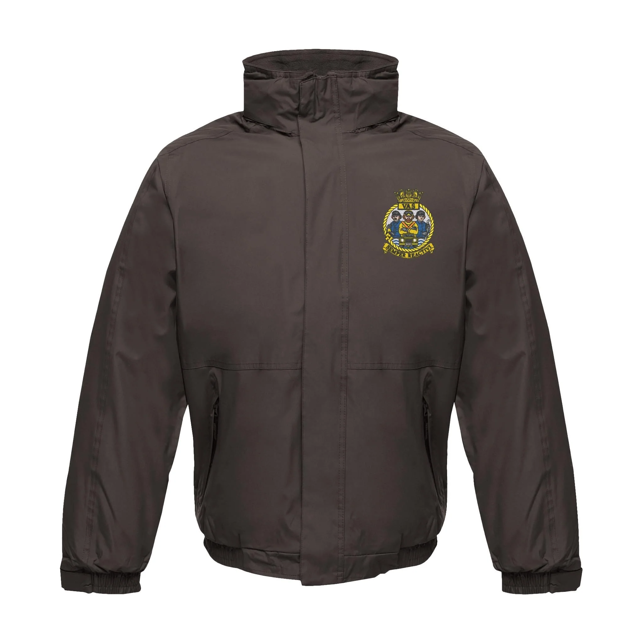 Aircraft Handler Semper Reactivi Crest Regatta Waterproof Jacket With Hood - Image 2