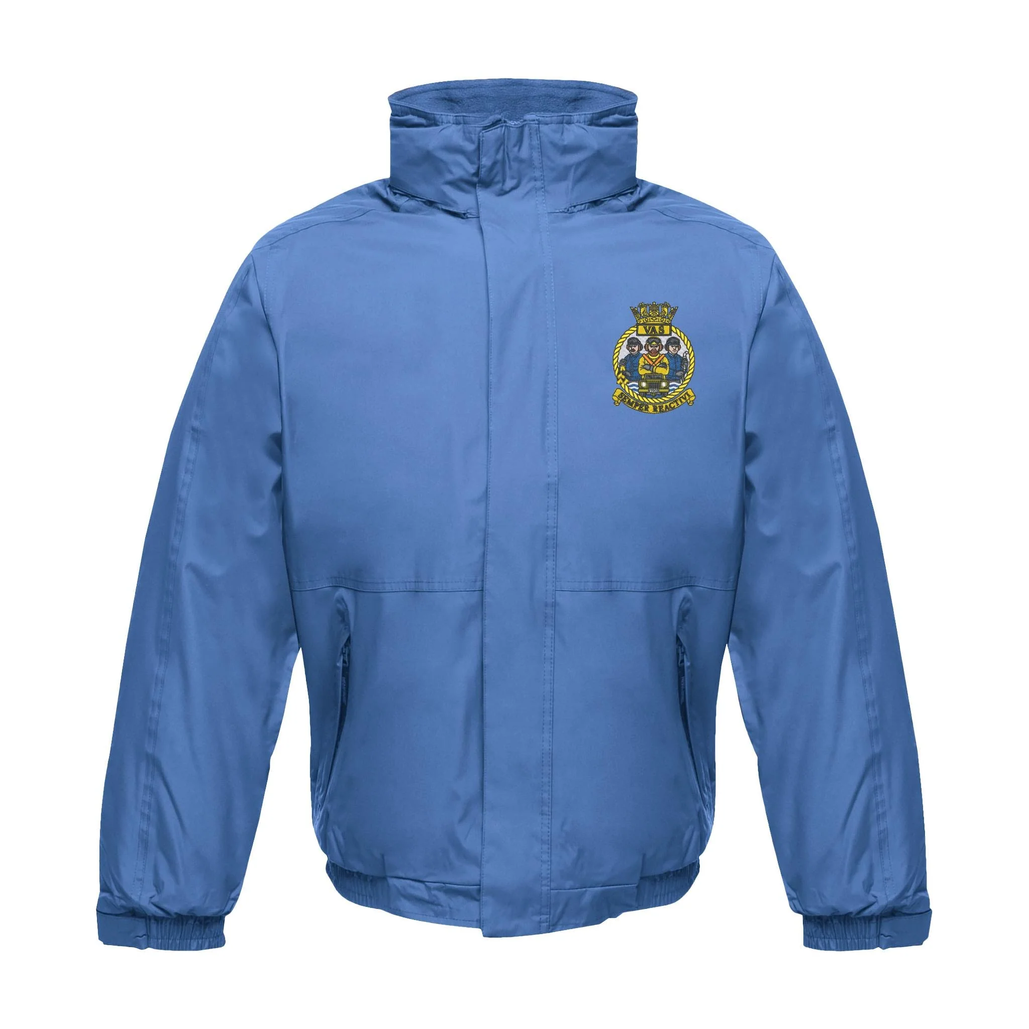 Aircraft Handler Semper Reactivi Crest Regatta Waterproof Jacket With Hood - Image 6