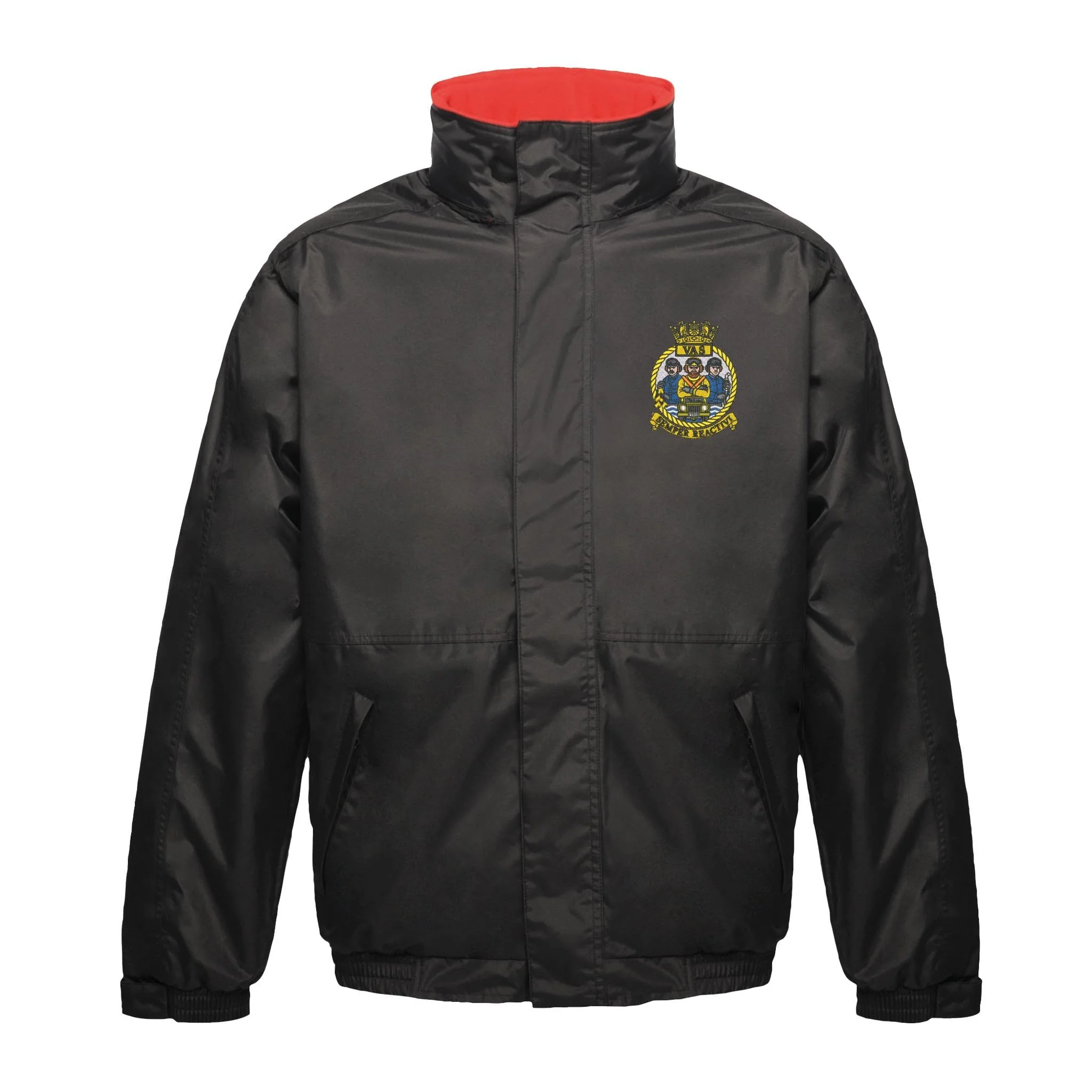 Aircraft Handler Semper Reactivi Crest Regatta Waterproof Jacket With Hood - Image 7